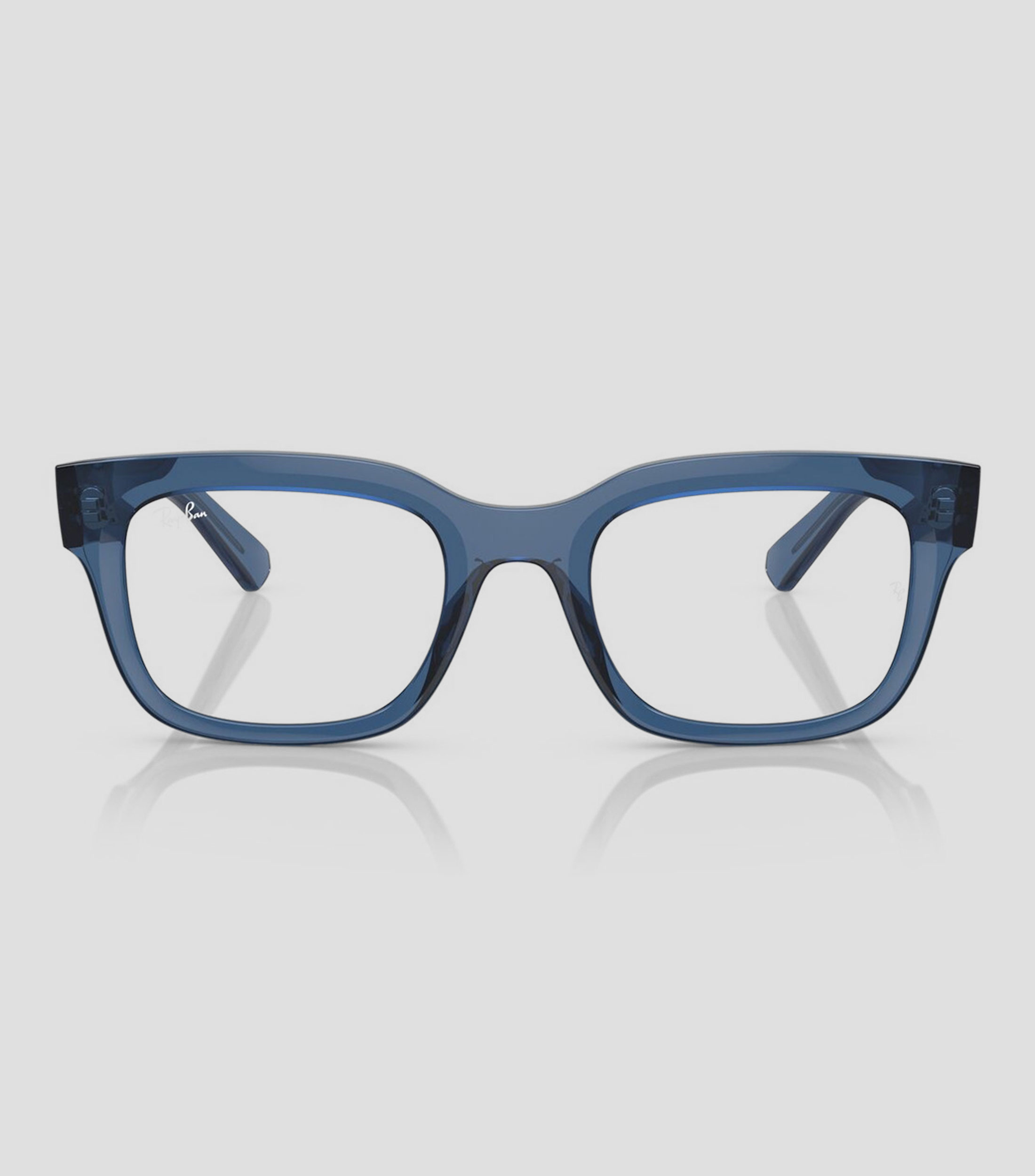 Lentes oftálmicos Rectangulares Chad Optics Azules Unisex