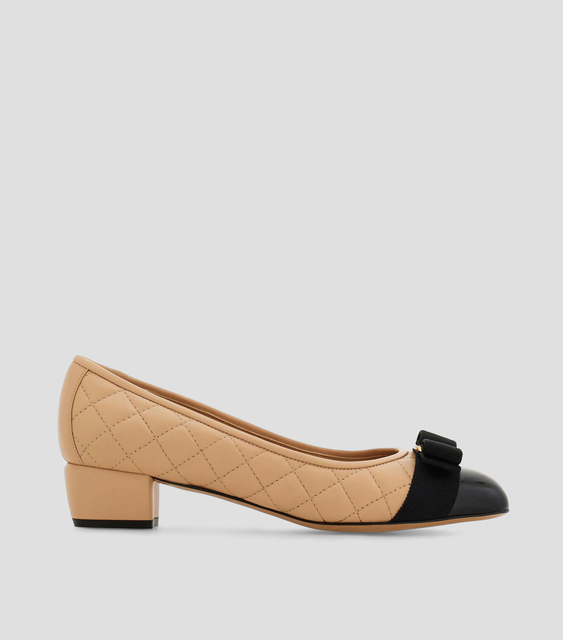 Zapatillas con tacón bajo Mujer