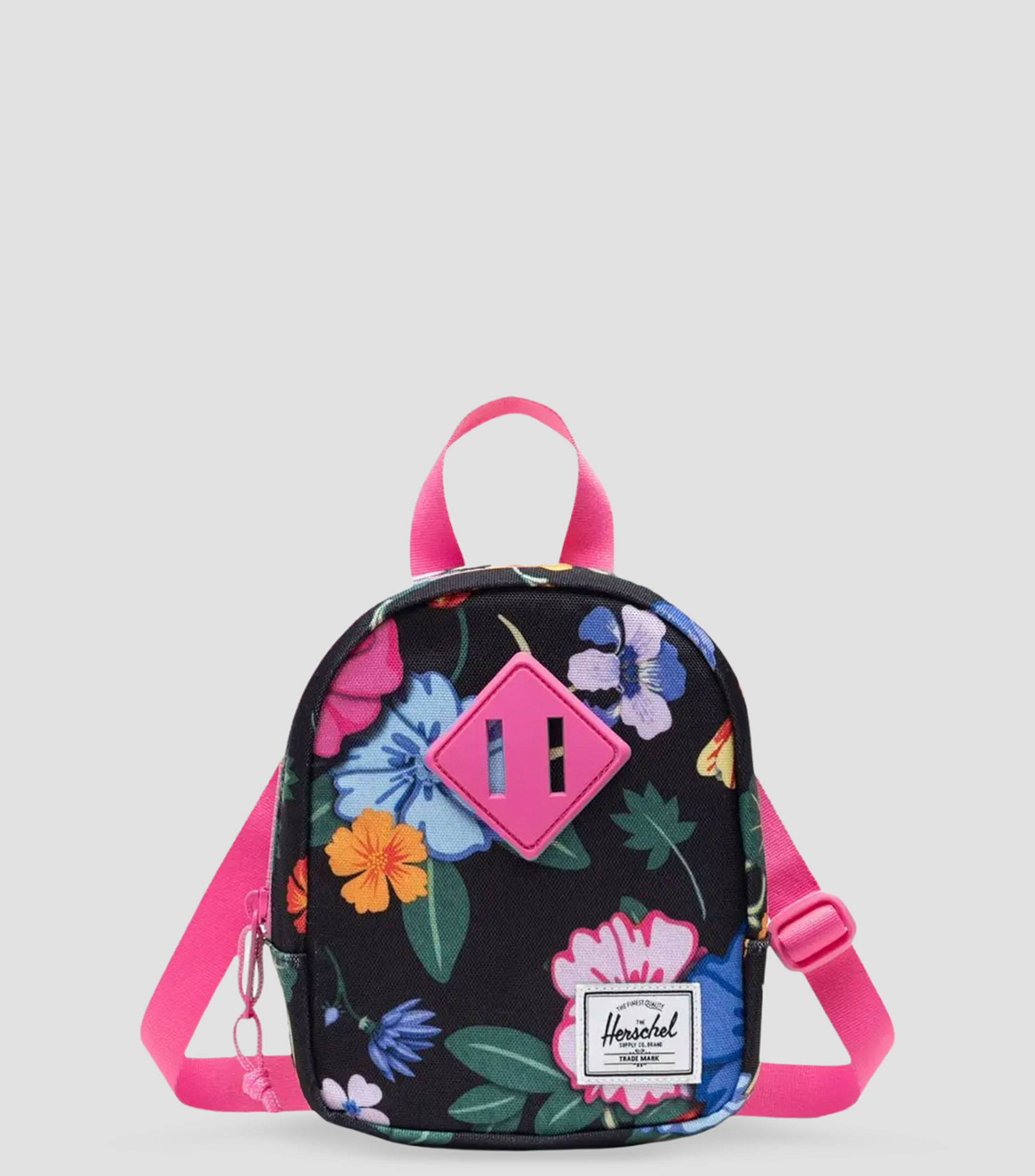 Bolsa crossbody multicolor Heritage estampada Niña