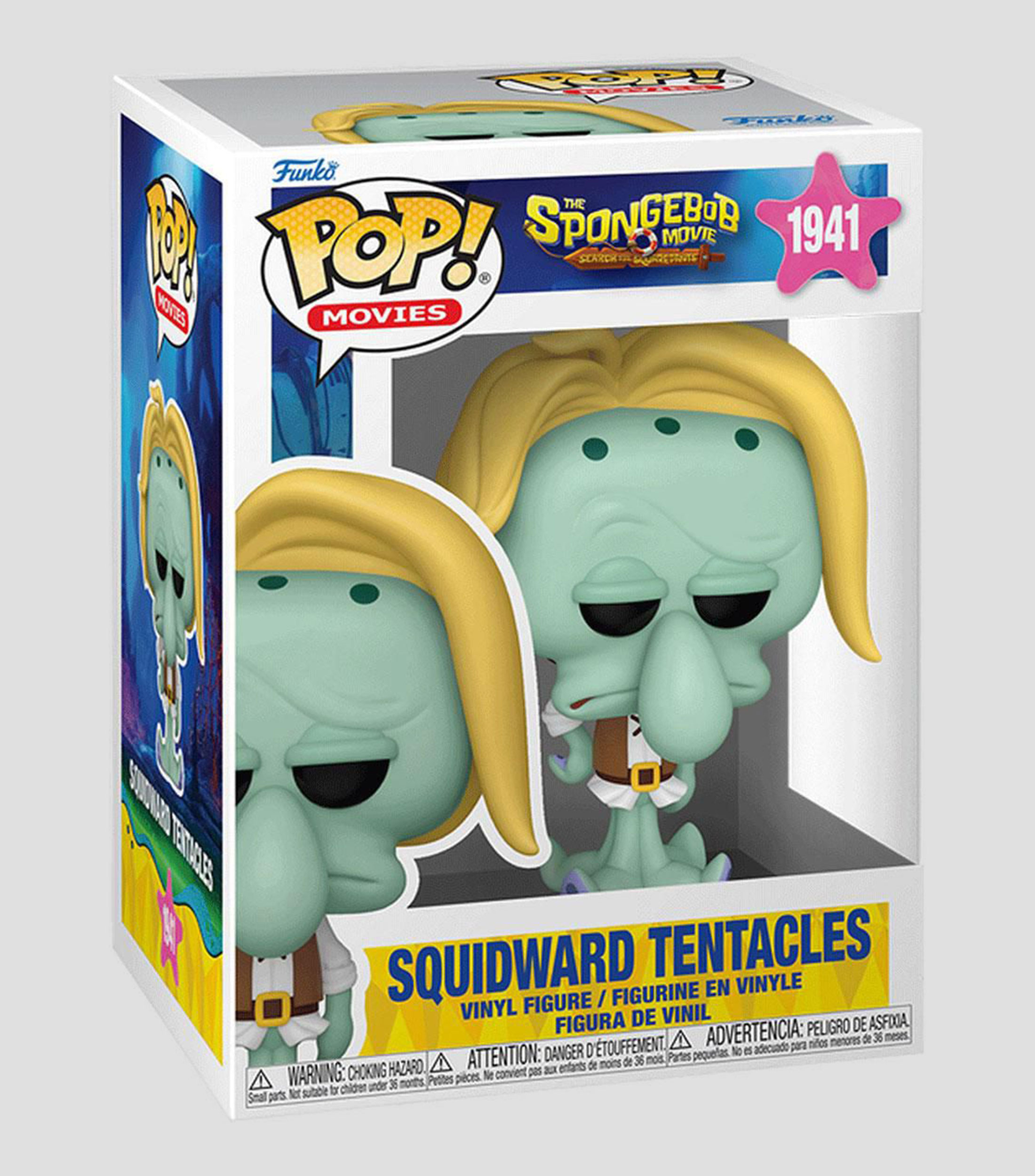Funko Calamardo Pirata, Bob Esponja La Película