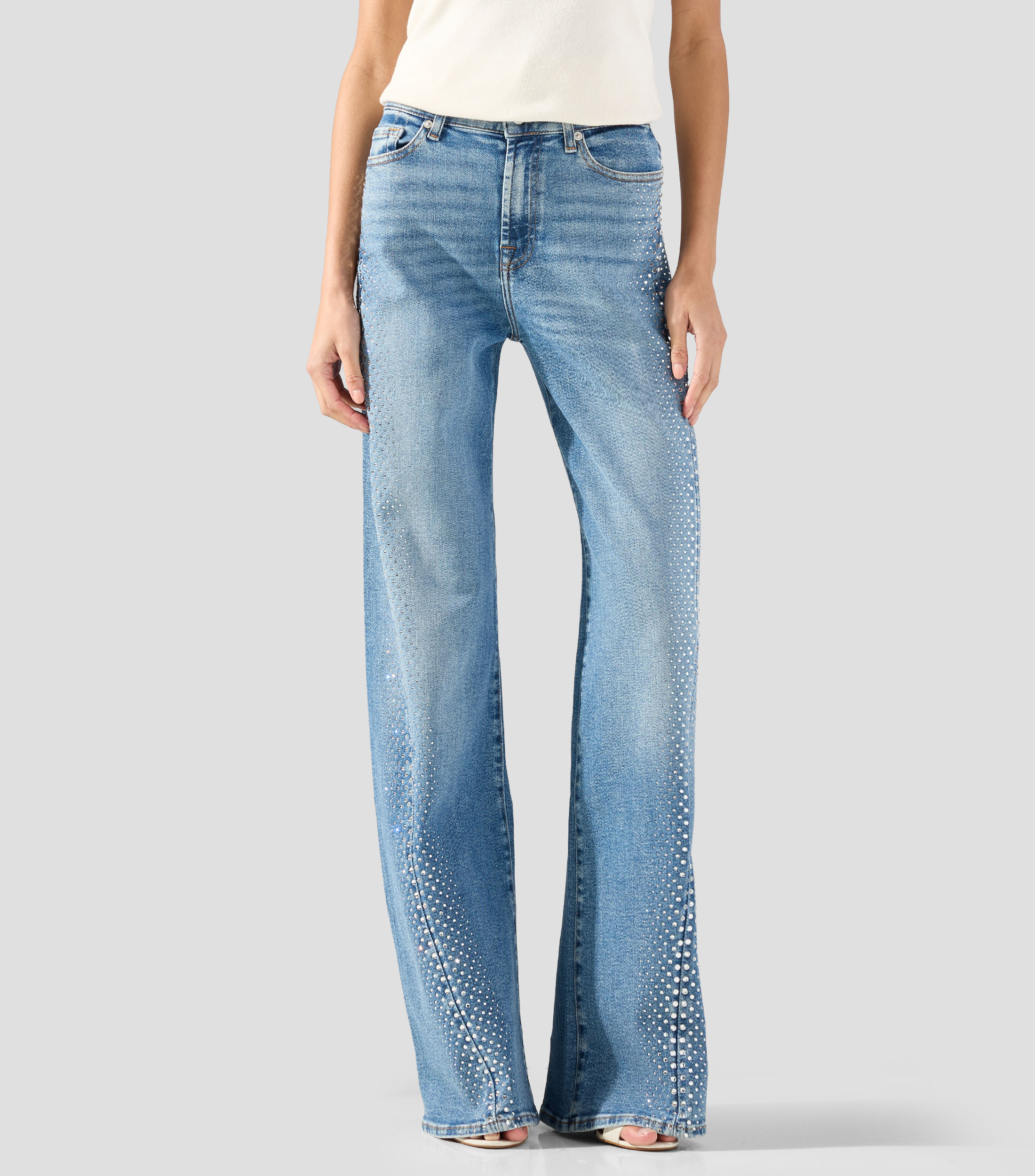 Jeans wideleg Mujer