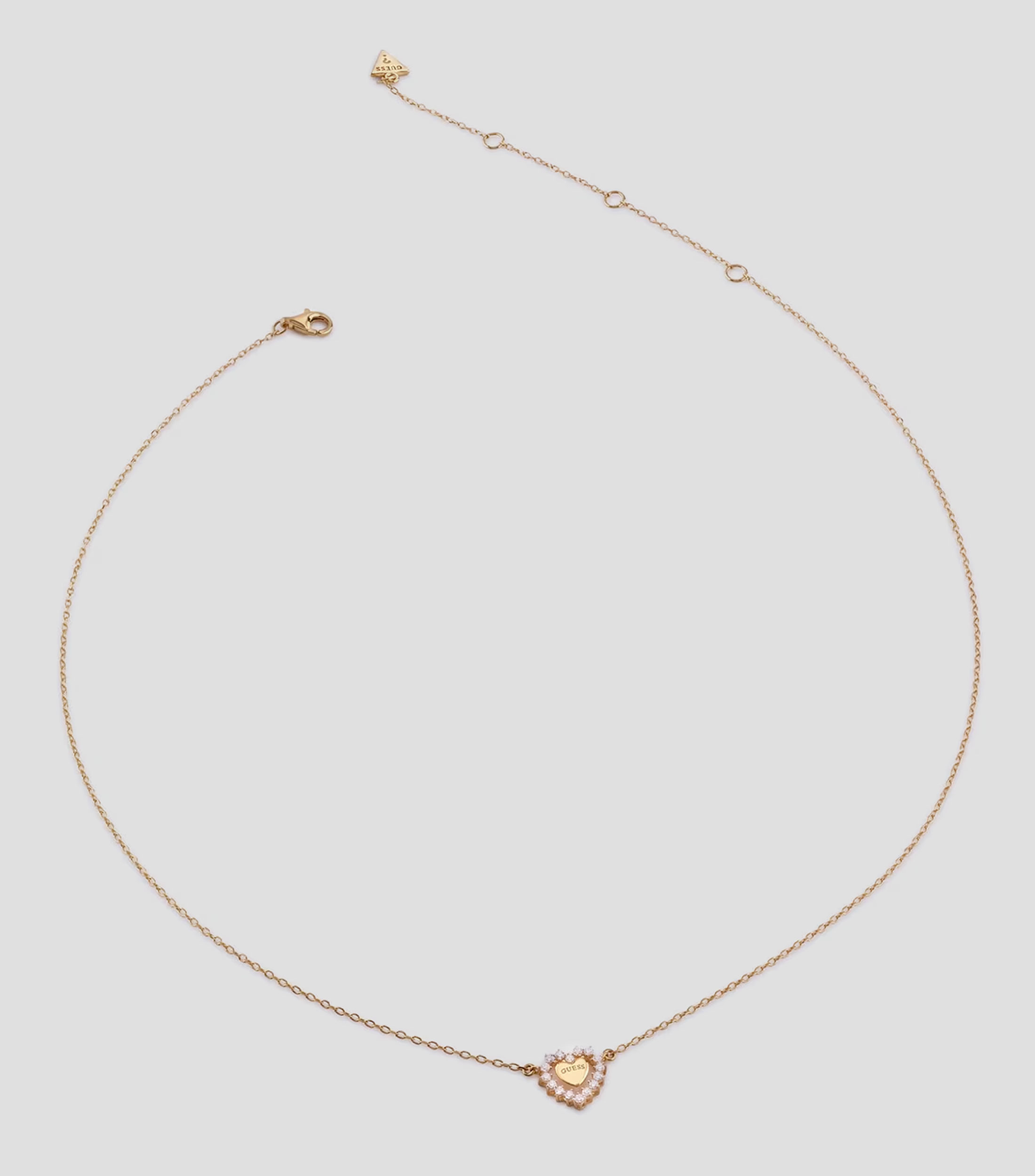 Collar en Plata .925 con Circonita Mujer