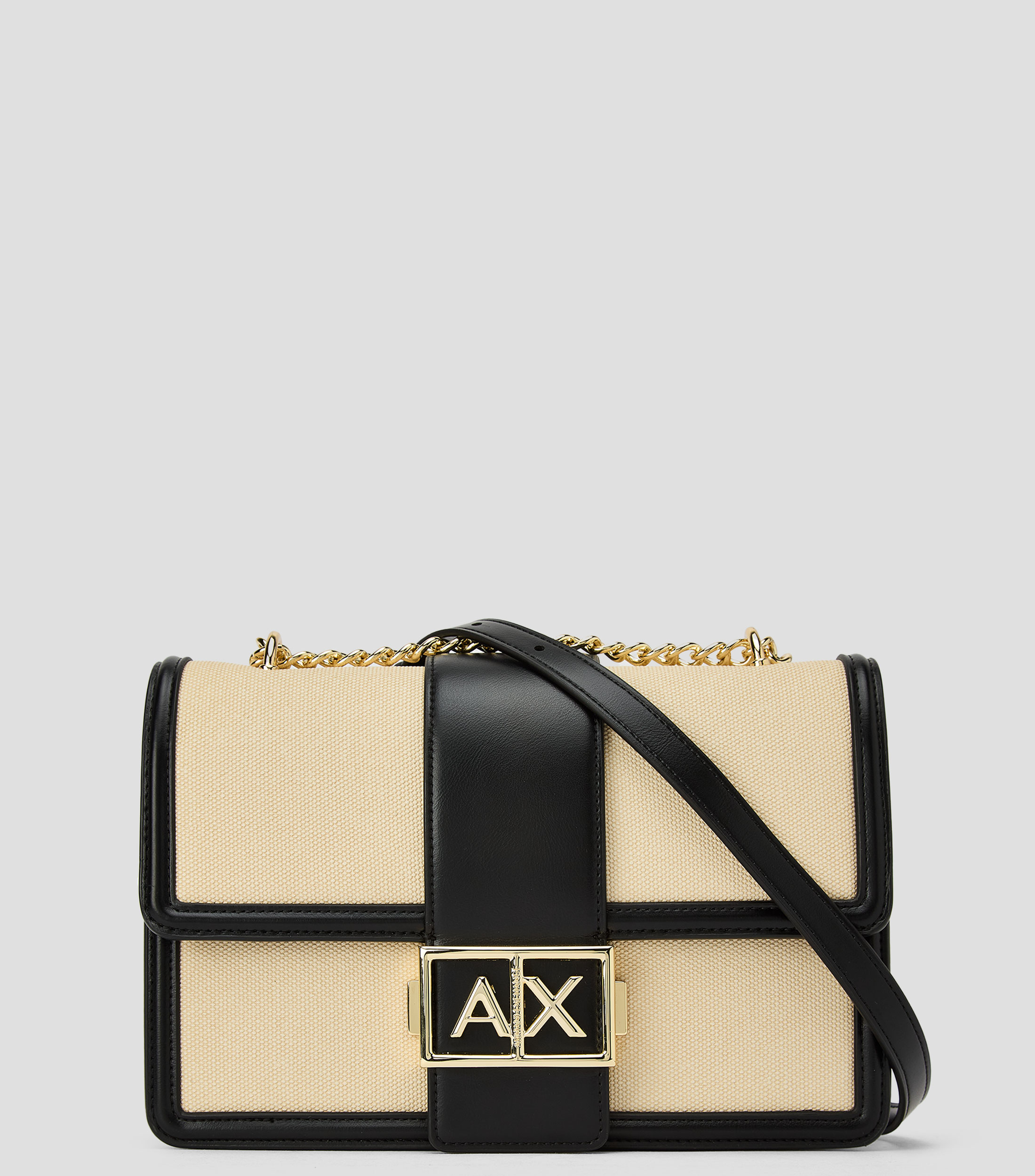 Bolsa crossbody beige lisa Mujer