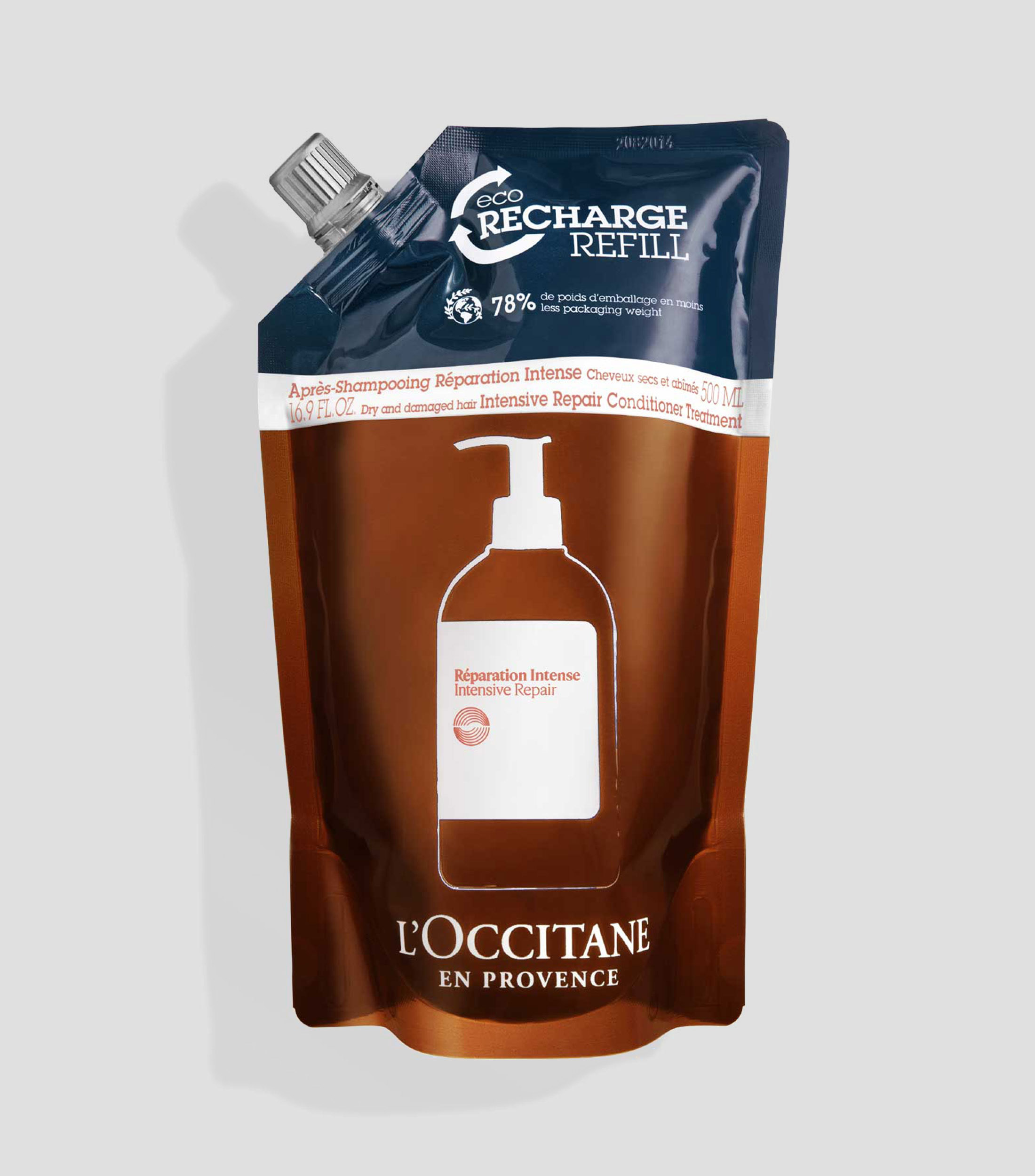 Refill Acondicionador Reparacion Intensa, 500 ml