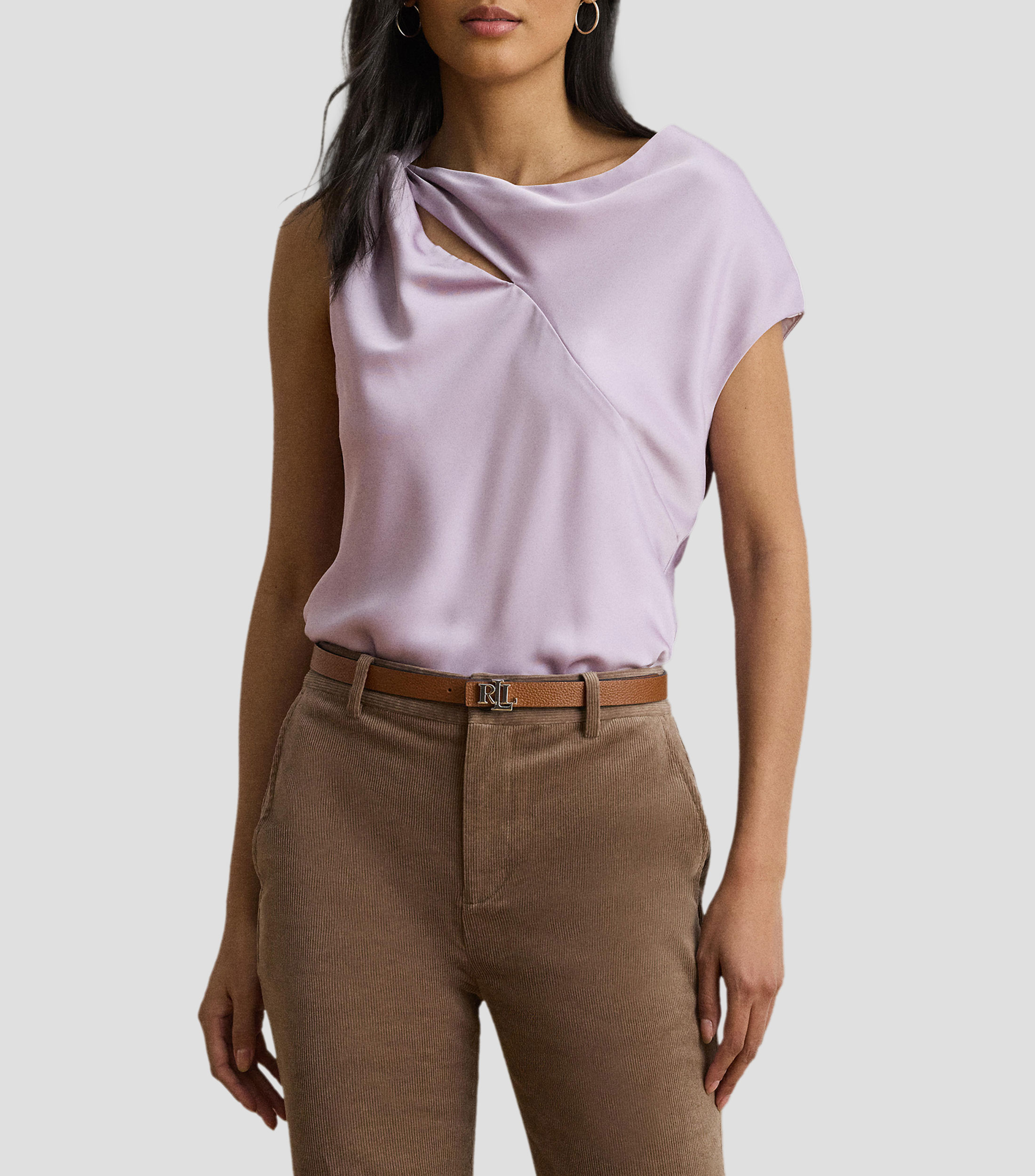 Blusa sin Mangas Mujer