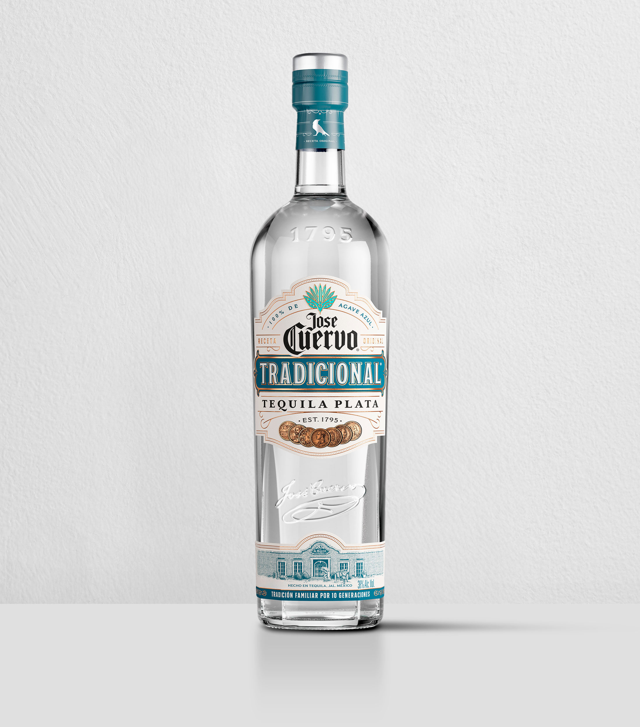 Tequila José Cuervo Tradicional, 950 ml