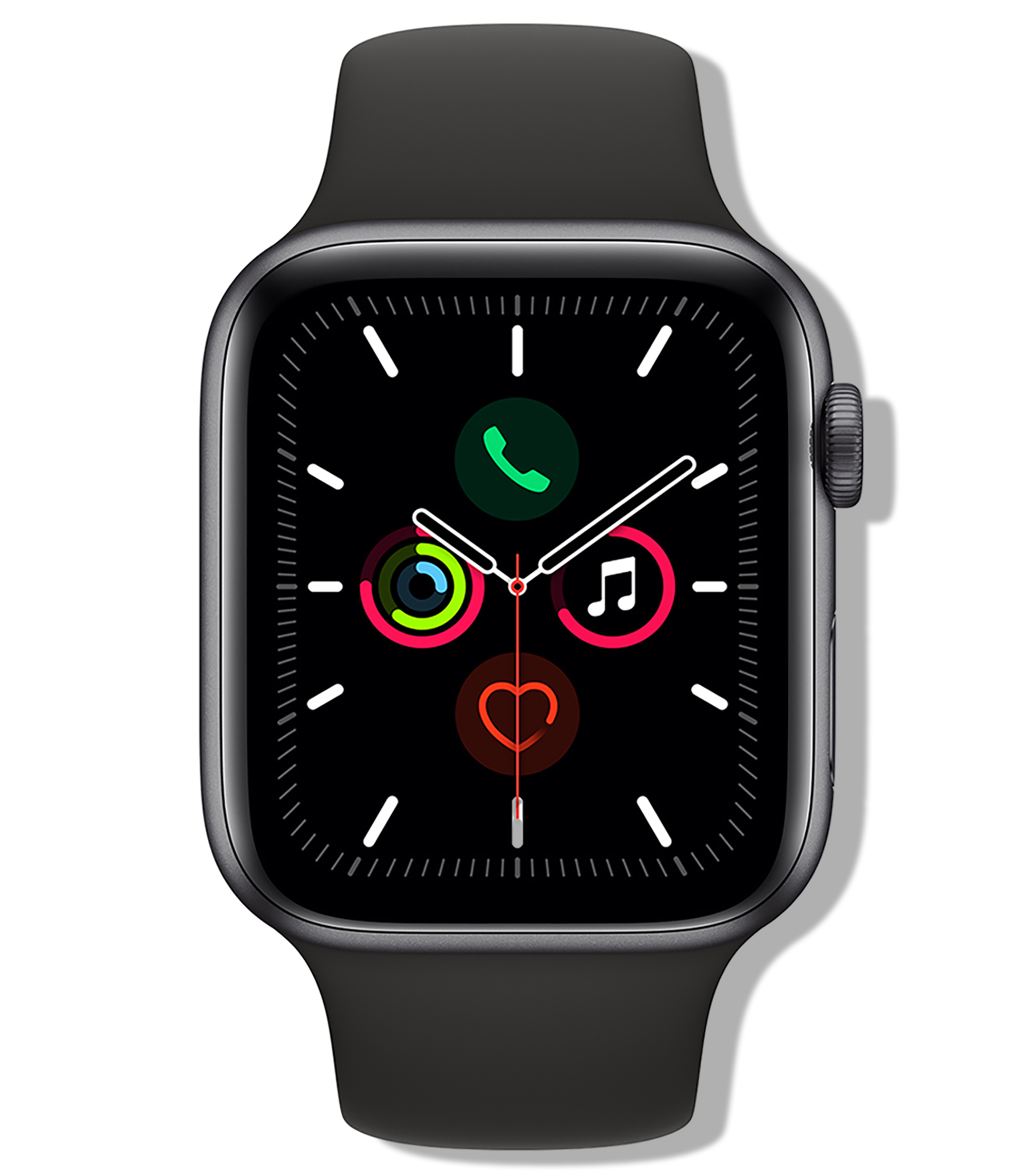 Apple Apple Watch Series 5, 44 mm Gris Espacial Correa Deportiva