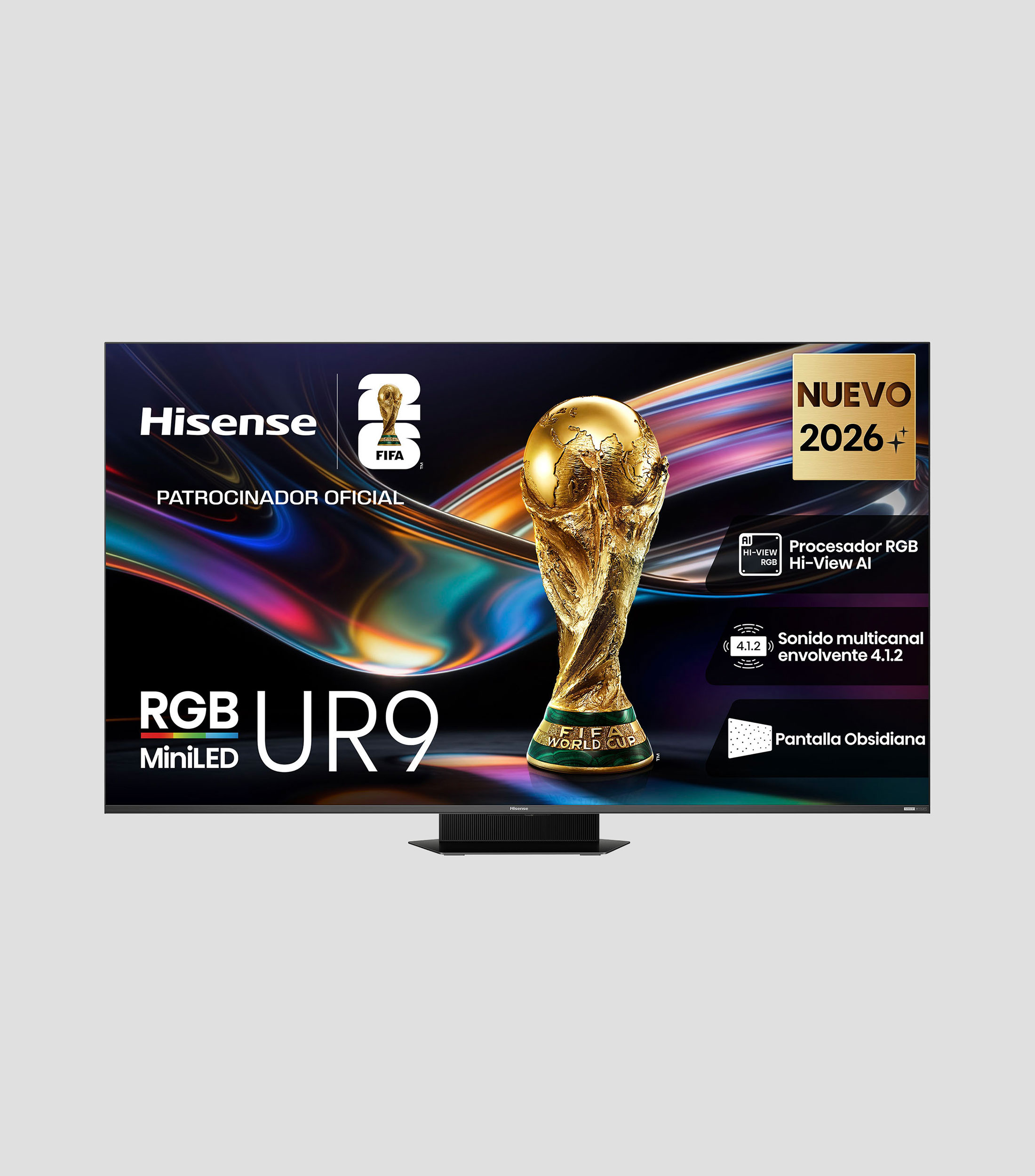 Pantalla 85 pulgadas plana Mini Led 4K RGB 85UR9SG