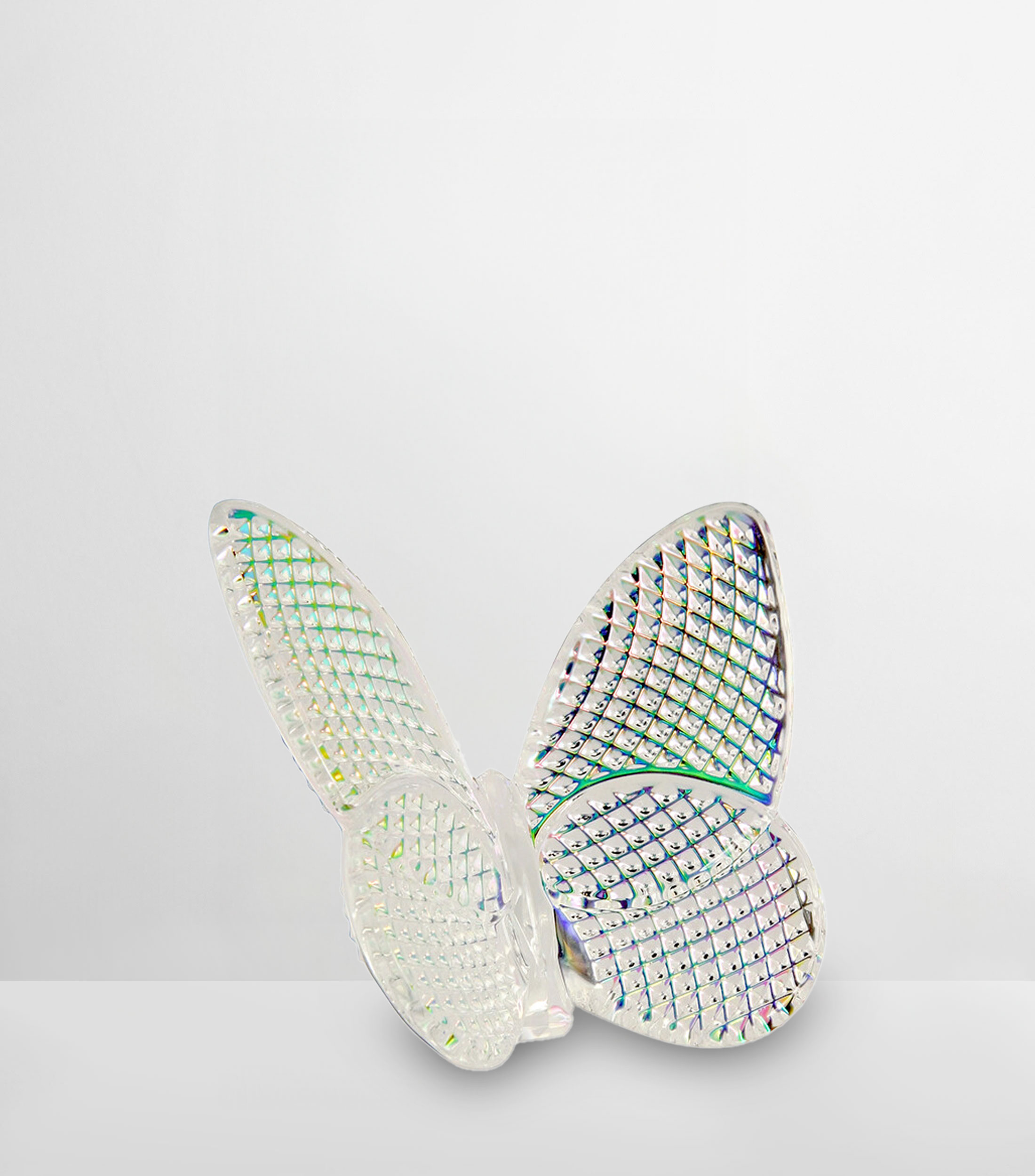 Figura decorativa Papillon Lucky Diamont Mariposa en cristal