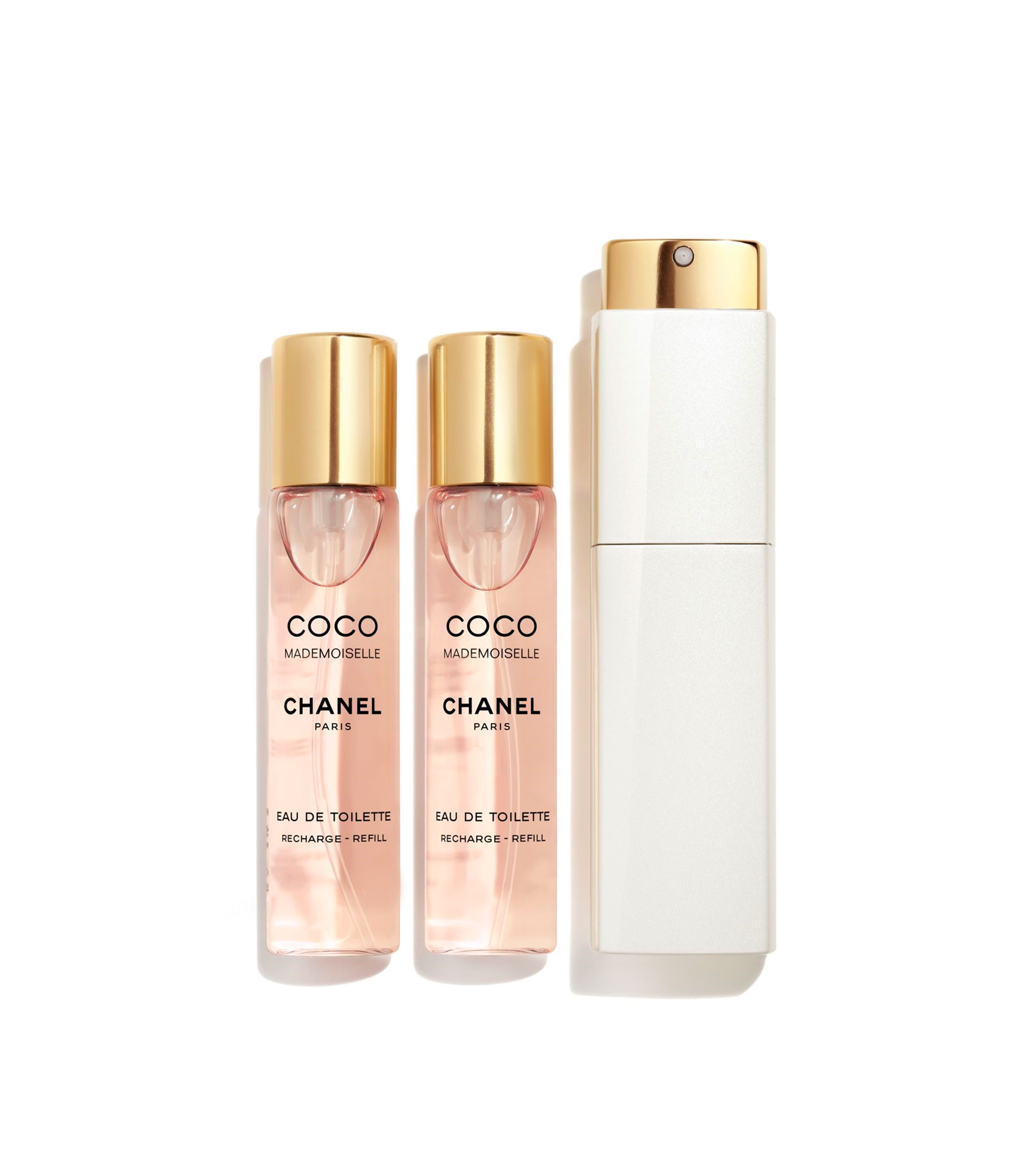 FRASCO RECARGABLE TWIST AND SPRAY EAU DE TOILETTE