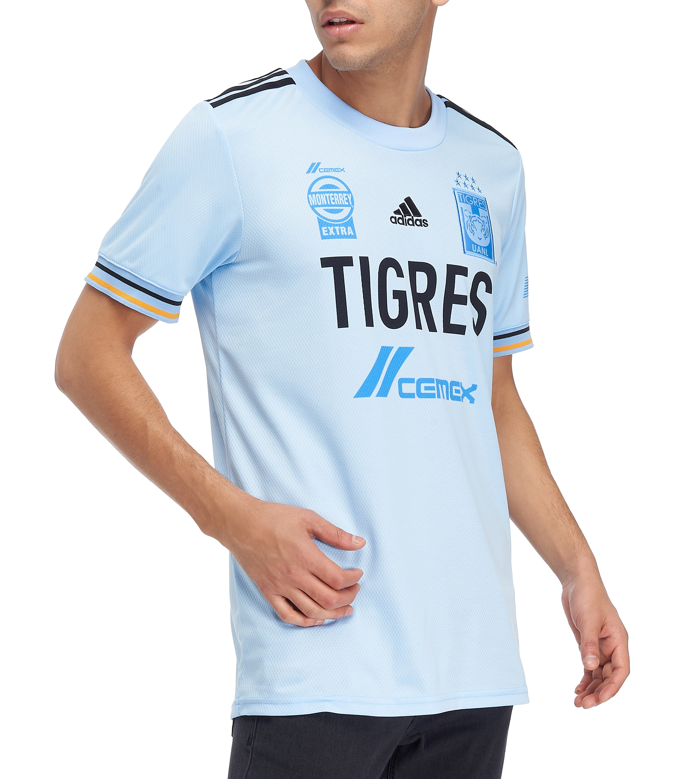 Camisa de tigres visitante deals