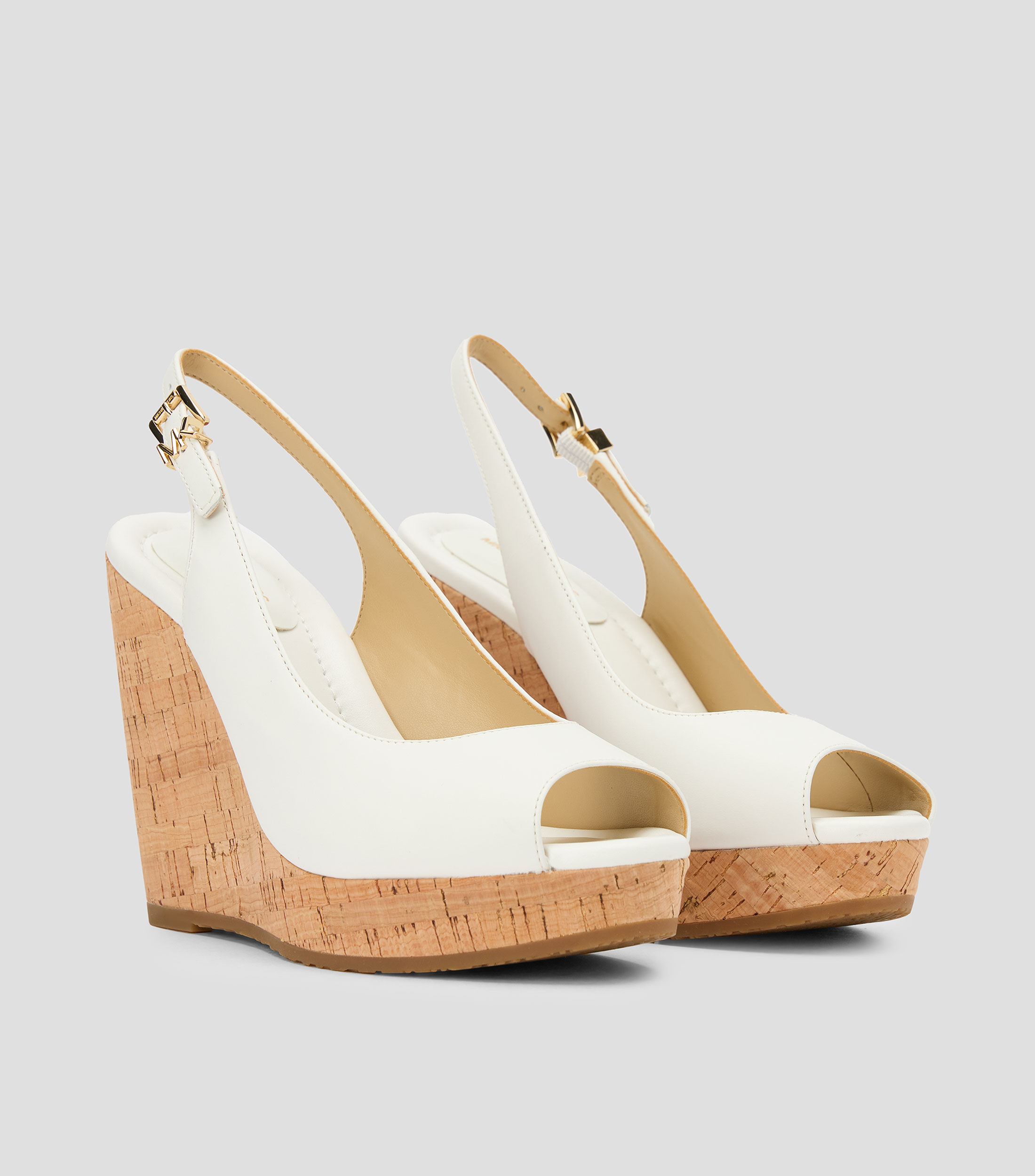 Alpargatas con tacón cuña de 11 cm Mujer