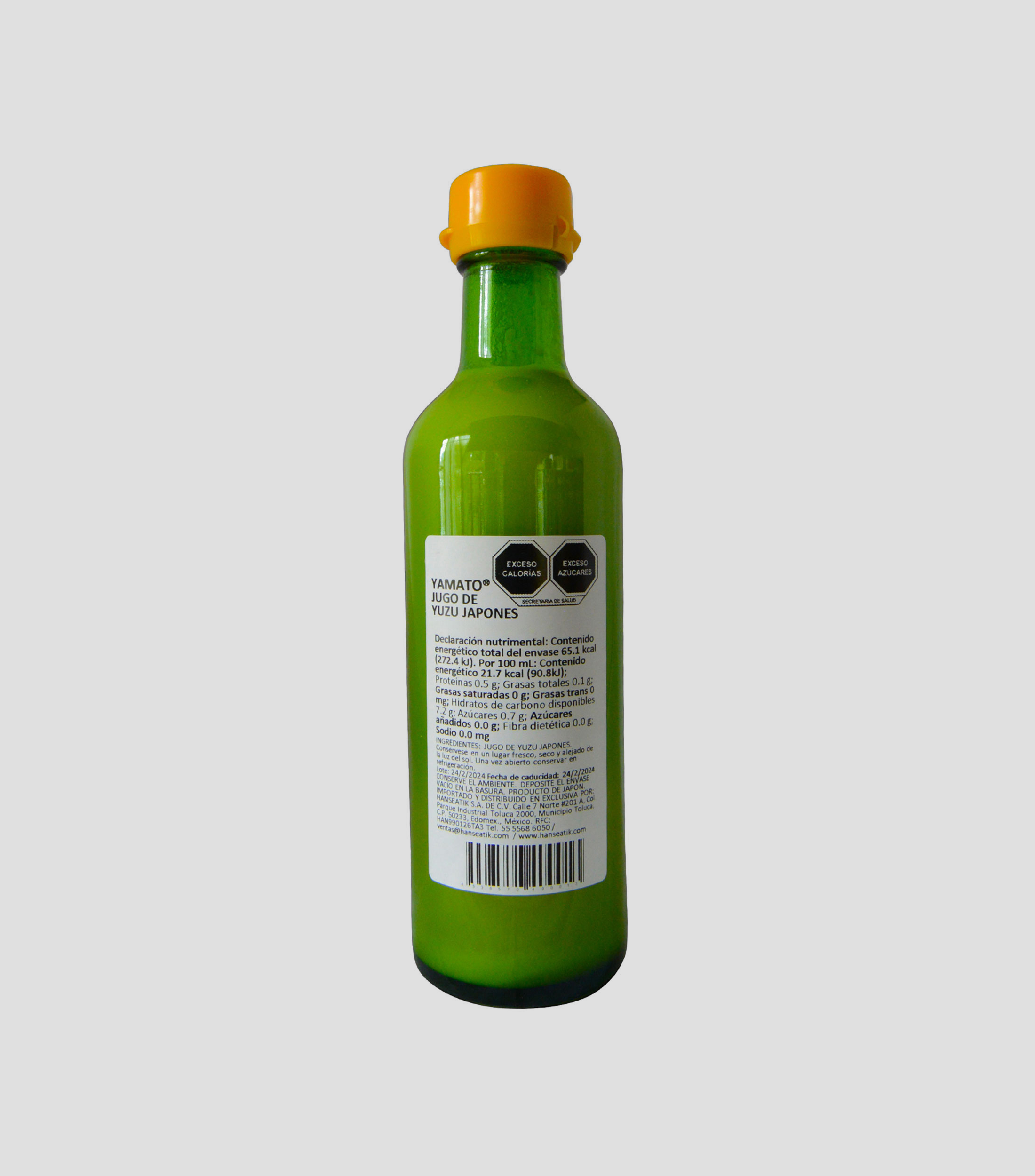 Jugo de Yuzu Japonés, 300 ml