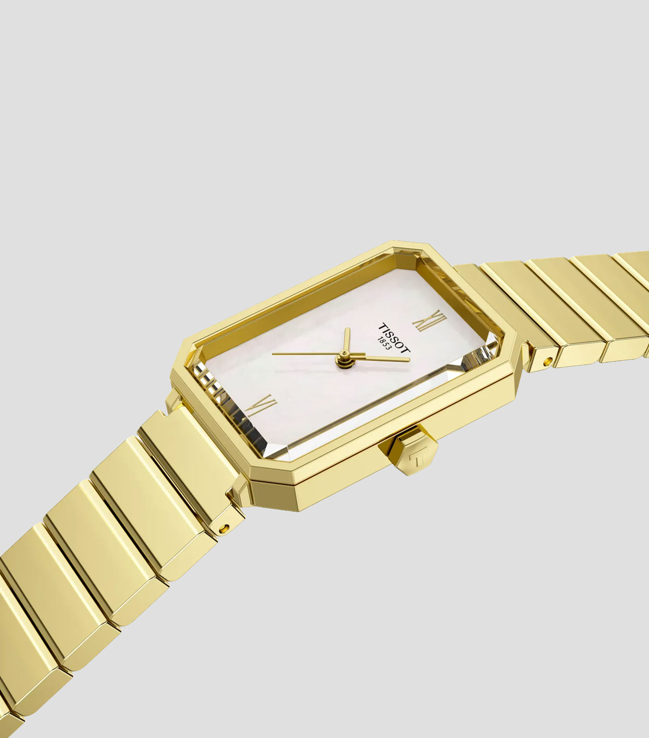 Reloj Unisex SRV casual dorado