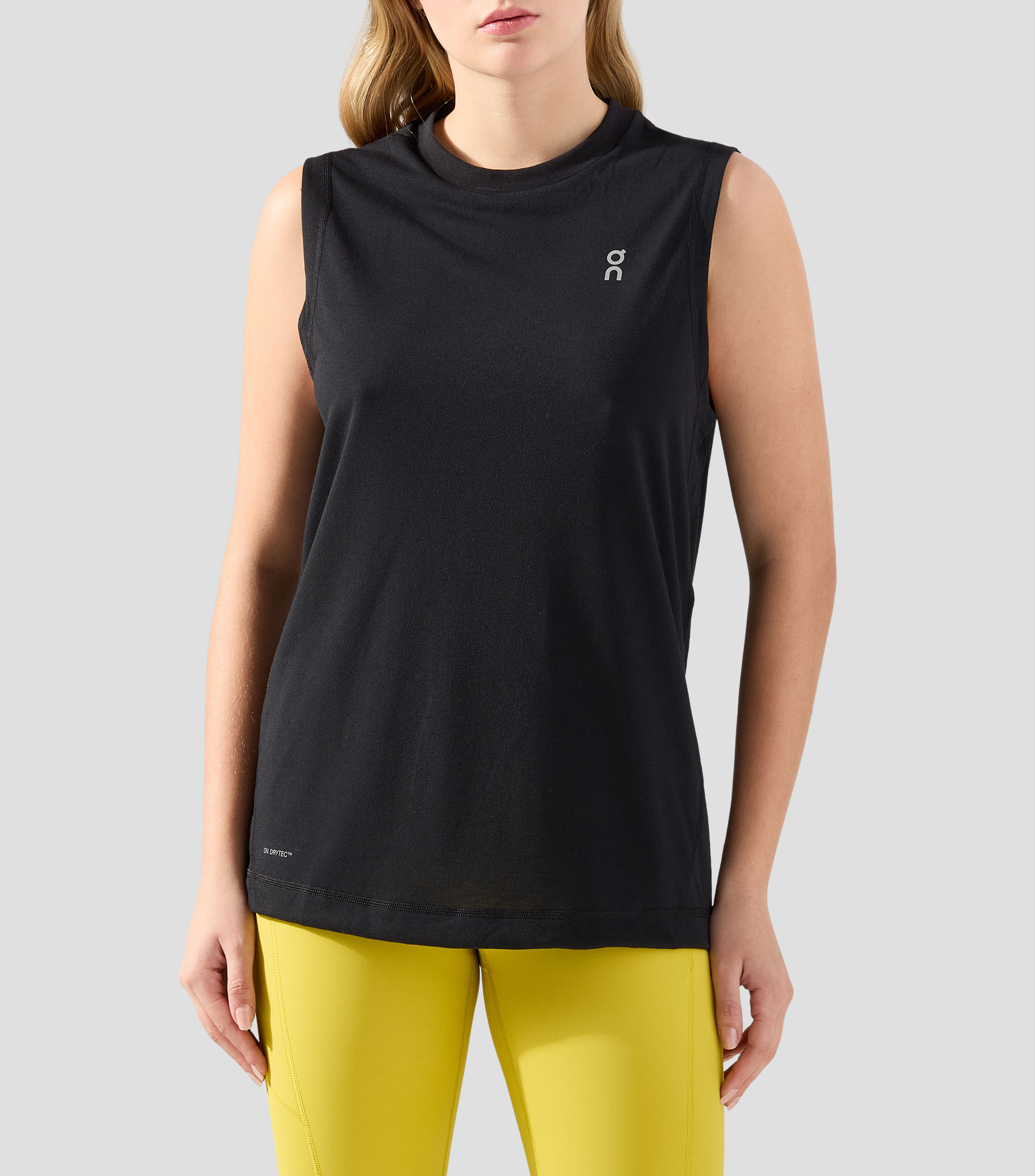 Tank Top para entrenamiento liso Mujer