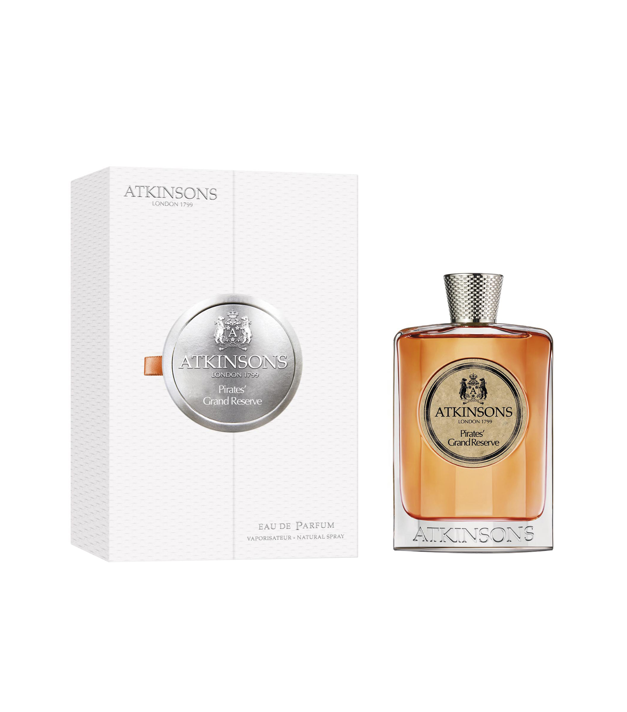 Perfume, Piratesapos Grand Reserve Eau de Parfum, 100 ml Hombre