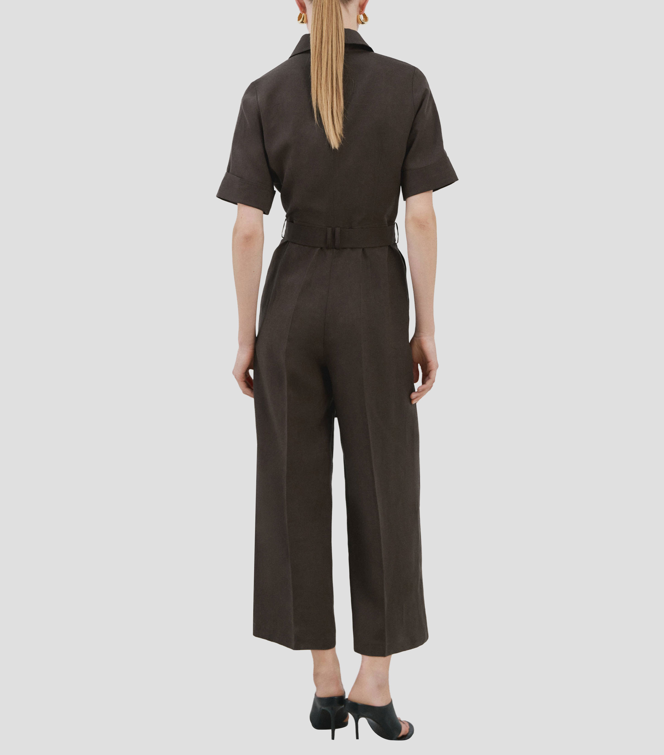 Jumpsuit Recto Mujer