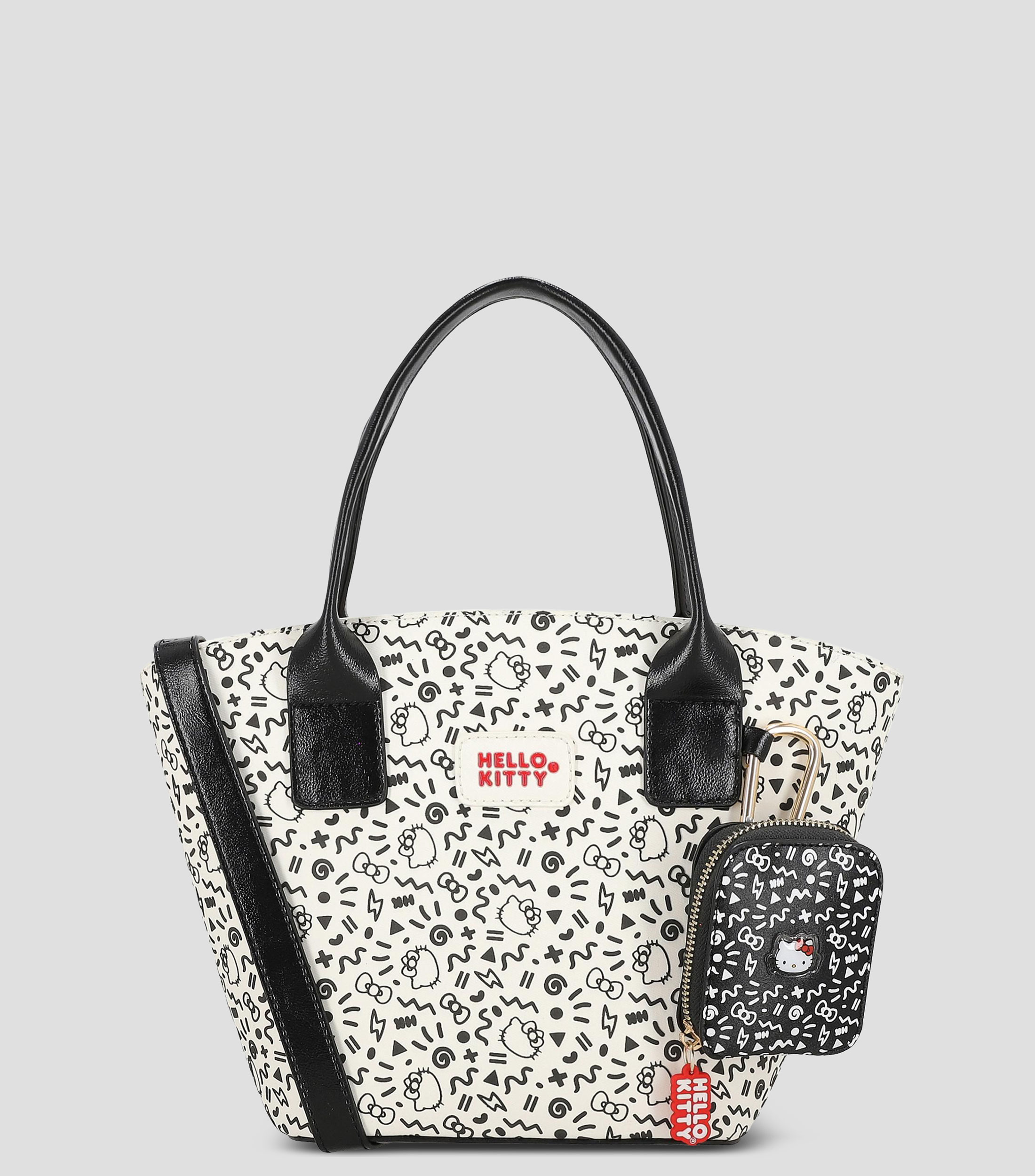 Bolsa tote estampada Niña