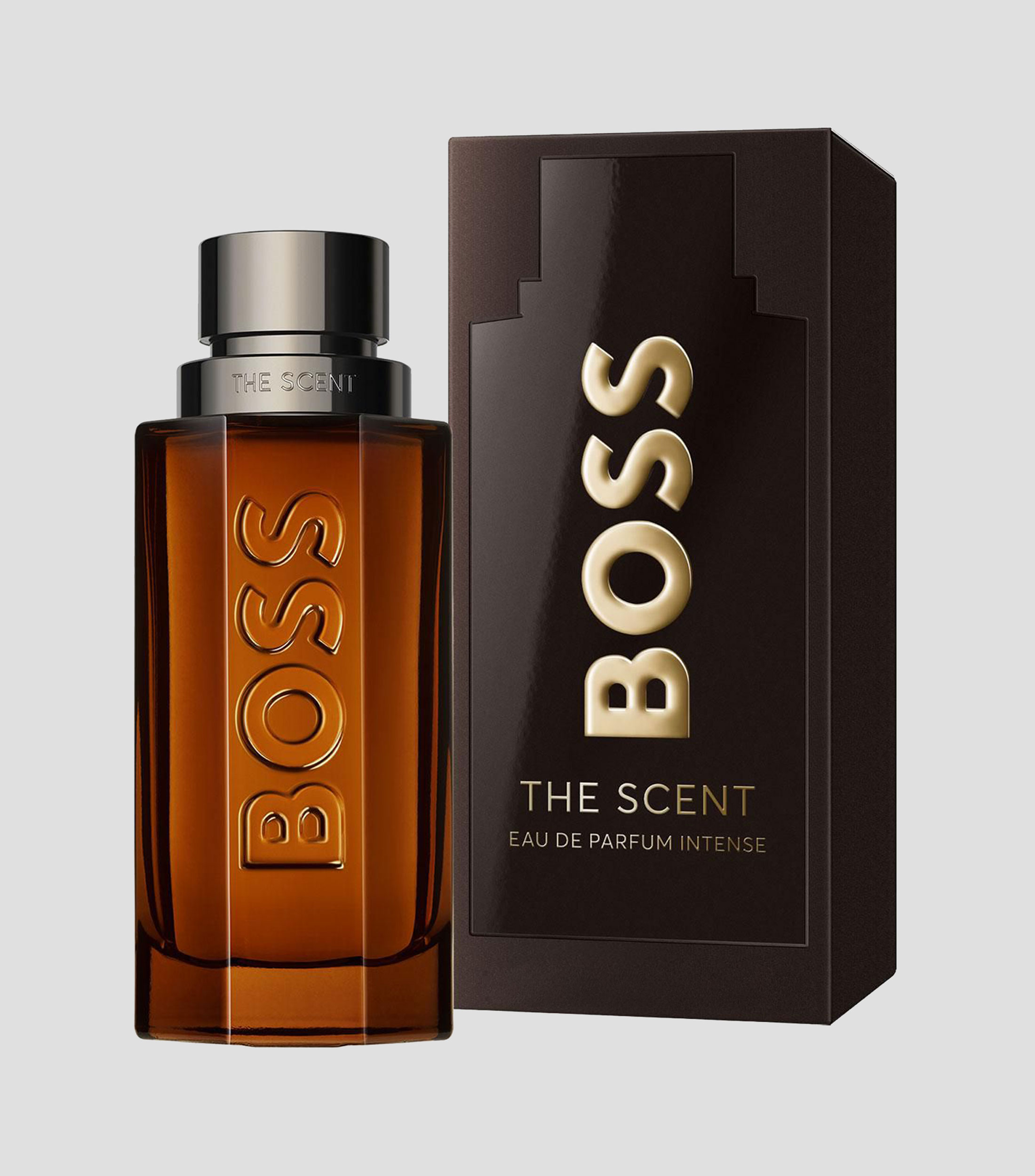 Perfume Hugo Boss The Scent for Him, Eau de Parfum Intense 100 ml para Hombre