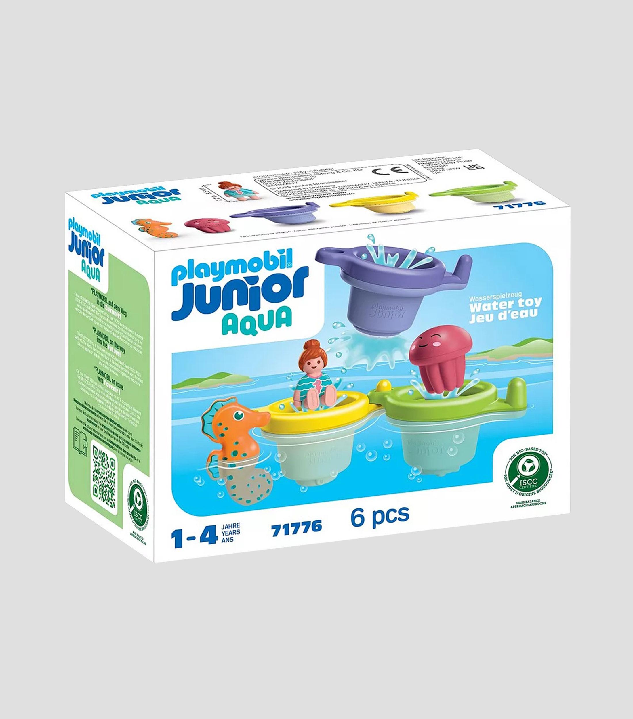 Playset JUNIOR AQUA: vasos flotantes
