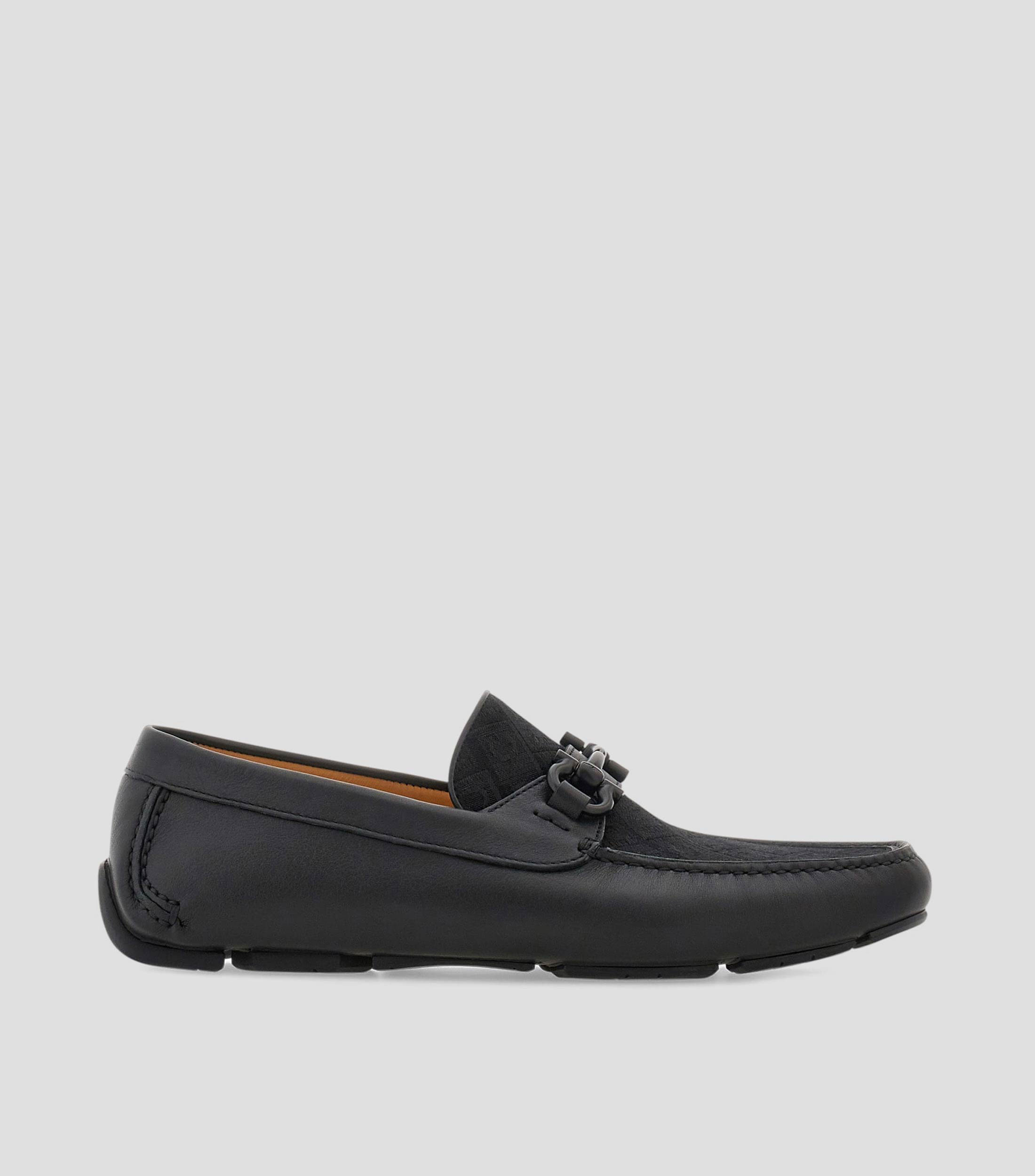 Mocasines Driver adorno Gancini Hombre