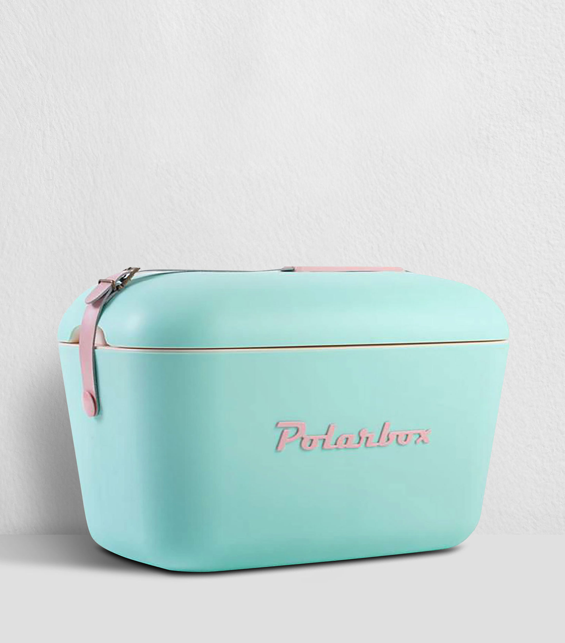 Hielera Portátil Verde Agua y Rosa Pop 20 L