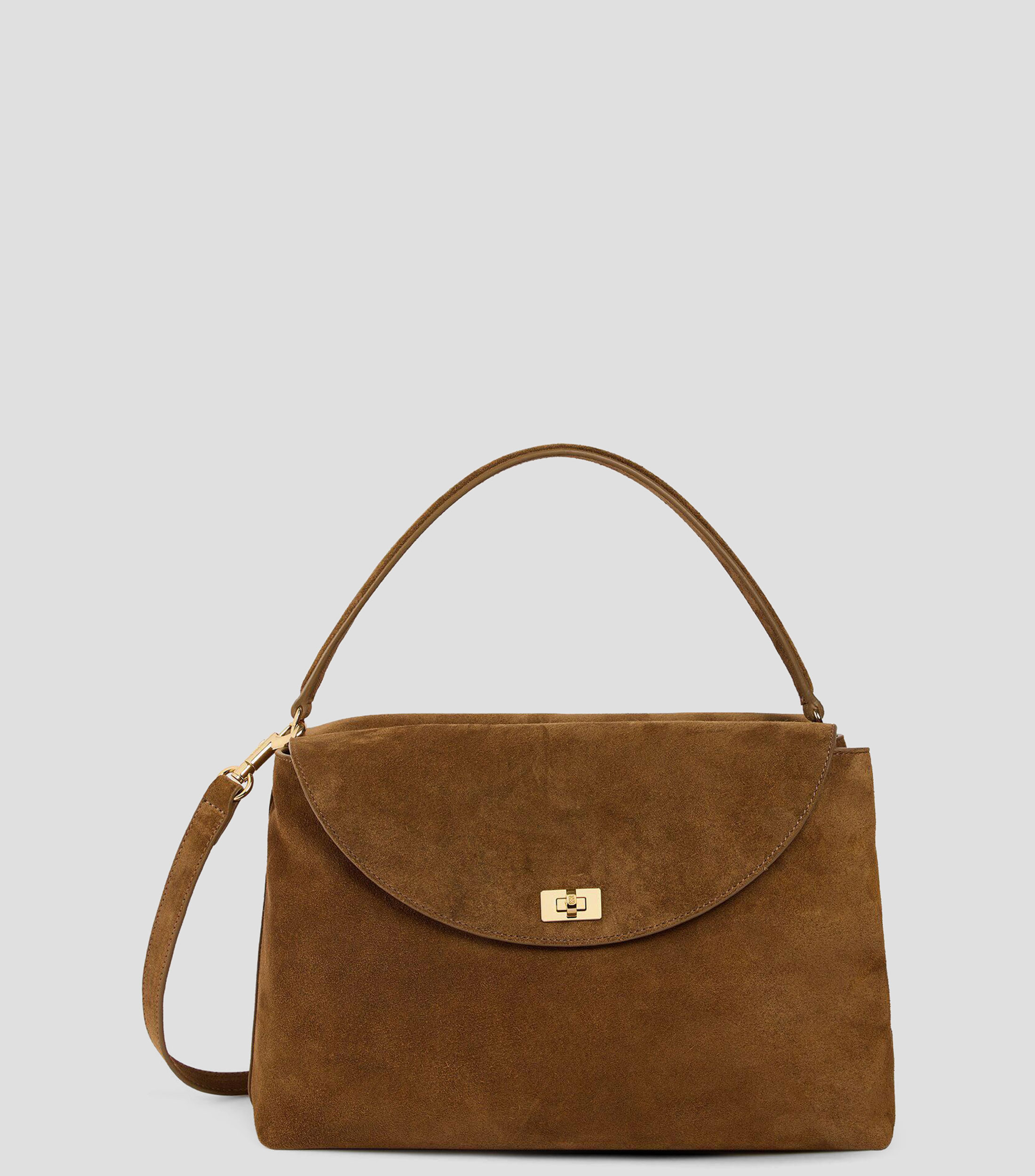 Bolsa Messenger en Piel Mujer