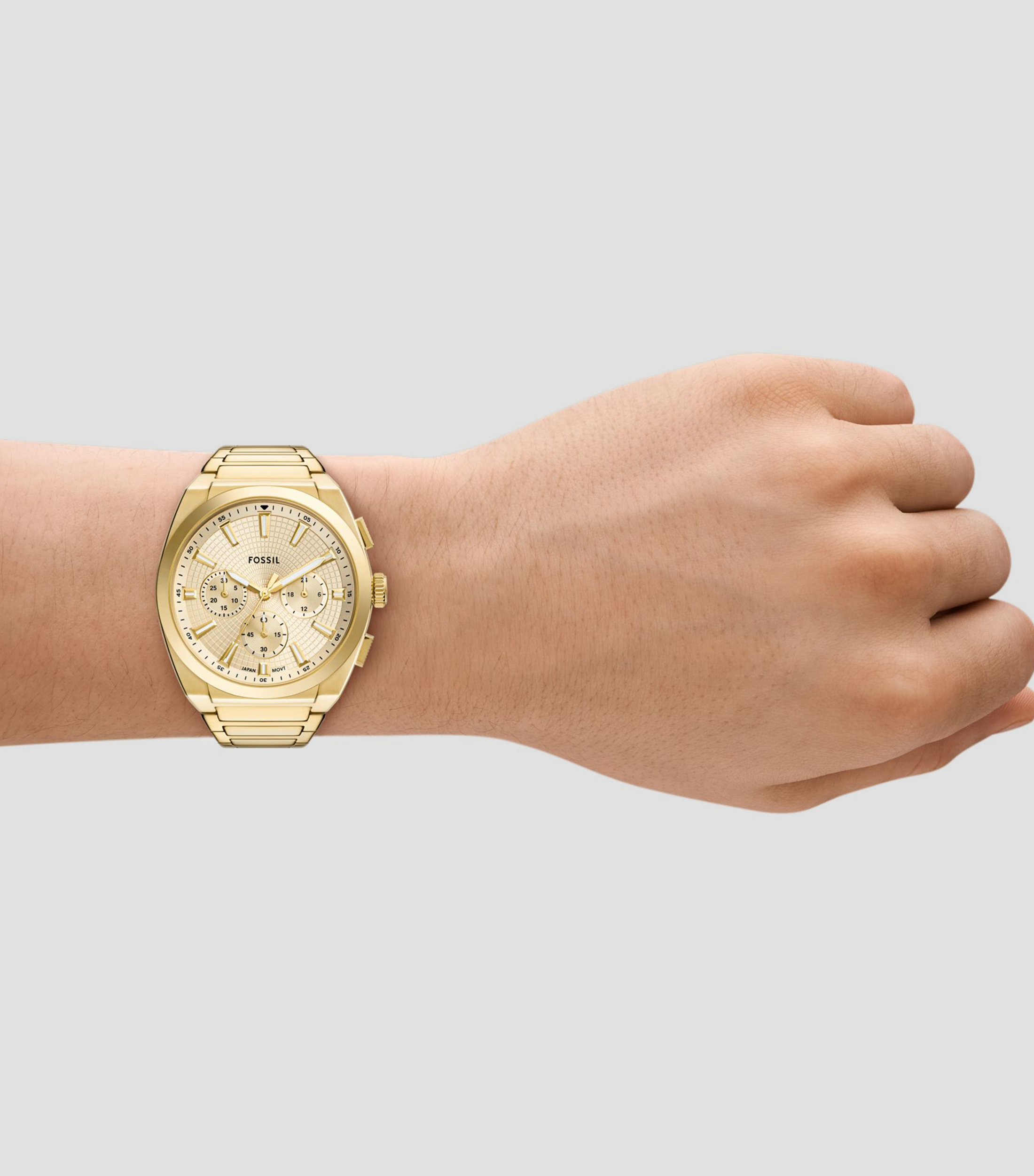 Reloj para Hombre Everett Casual Dorado
