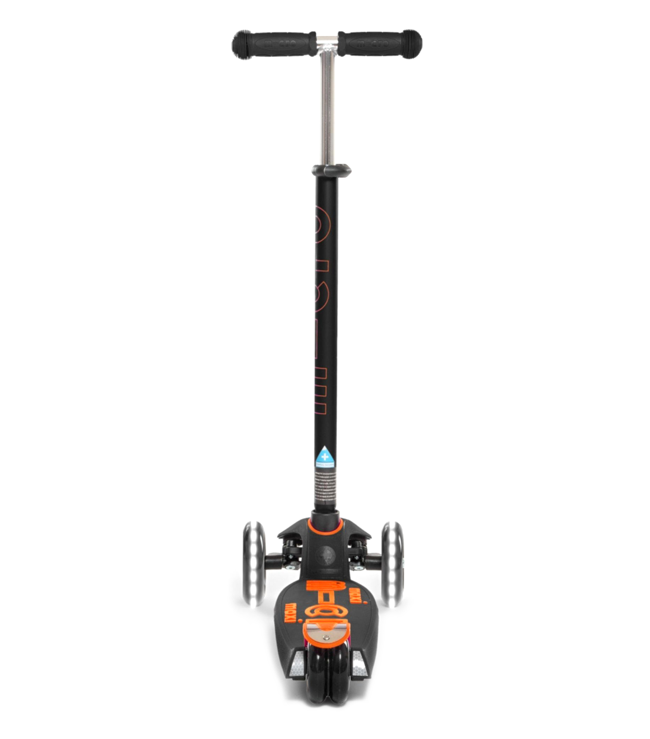 Scooter Maxi Micro Deluxe Negro