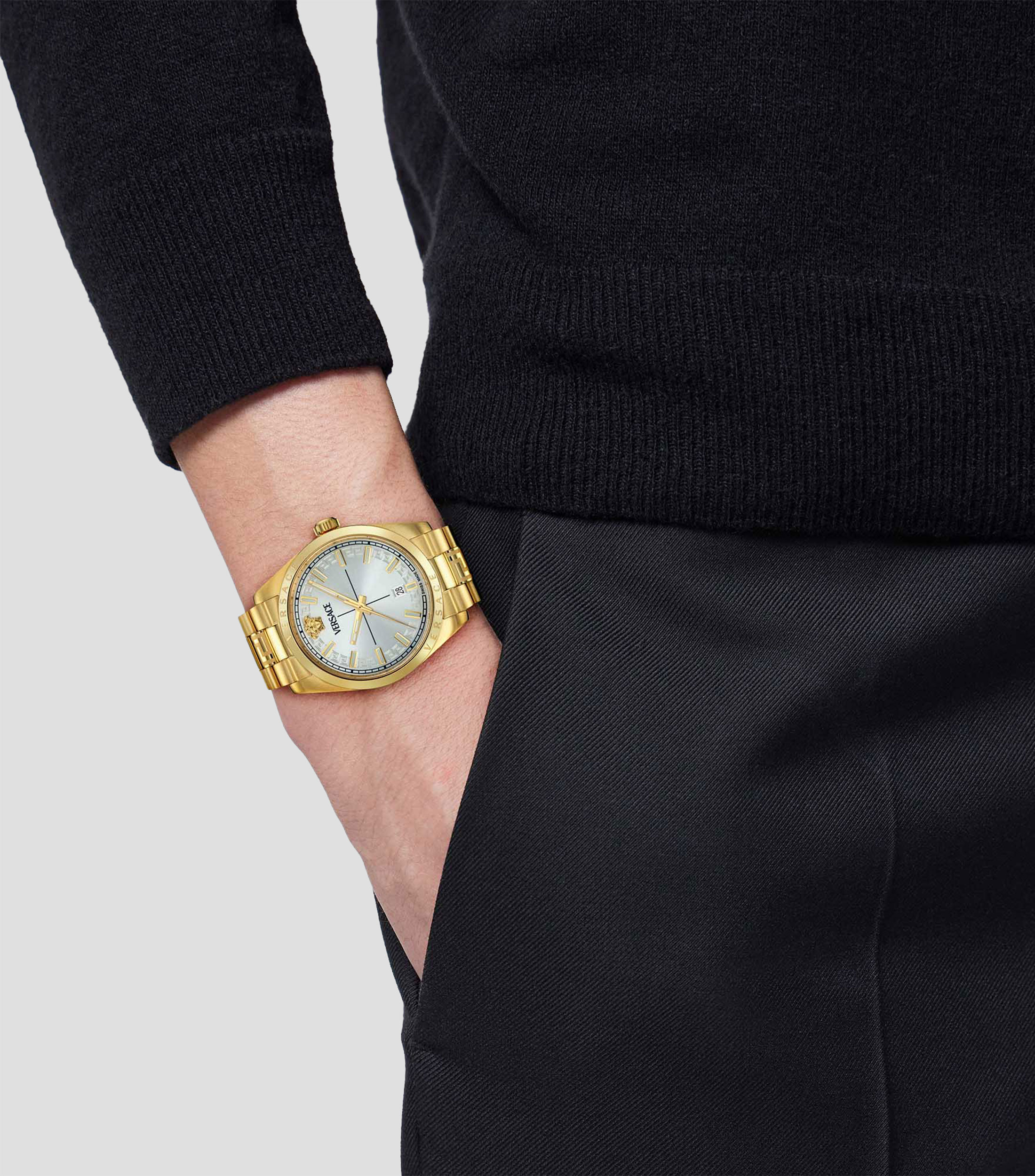 Reloj para Hombre Millenyium de Vestir, Dorado