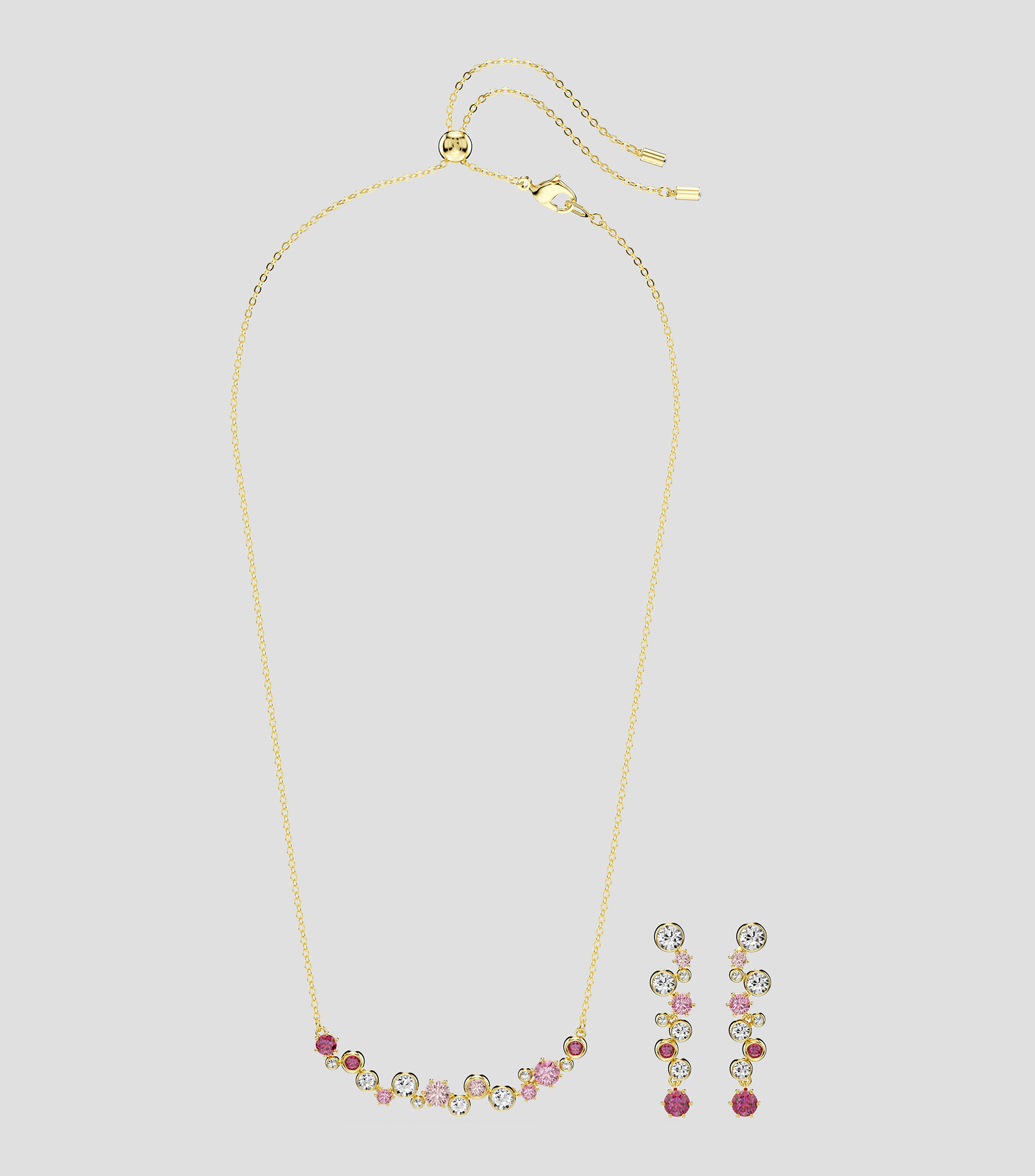 Set Aretes y Collar Constella Mujer