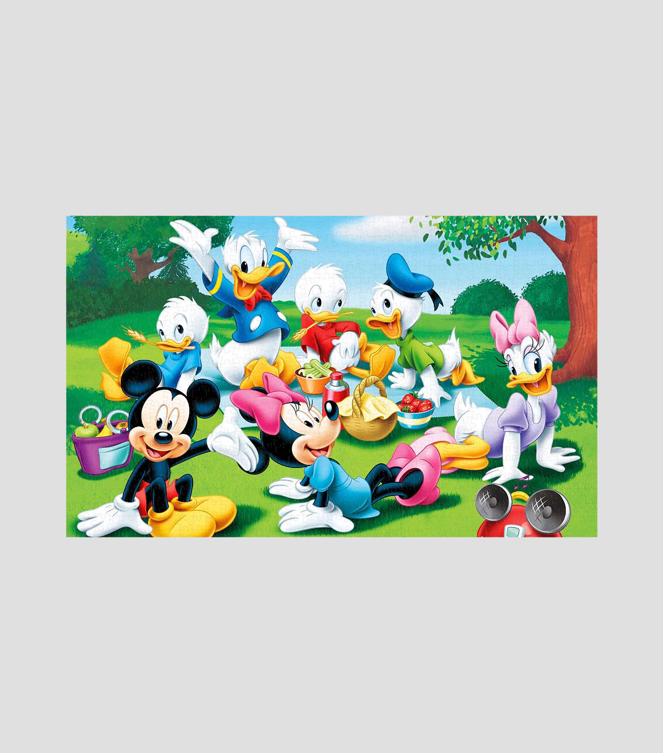 Rompecabezas Picnic con Mickey Disney 1000 piezas