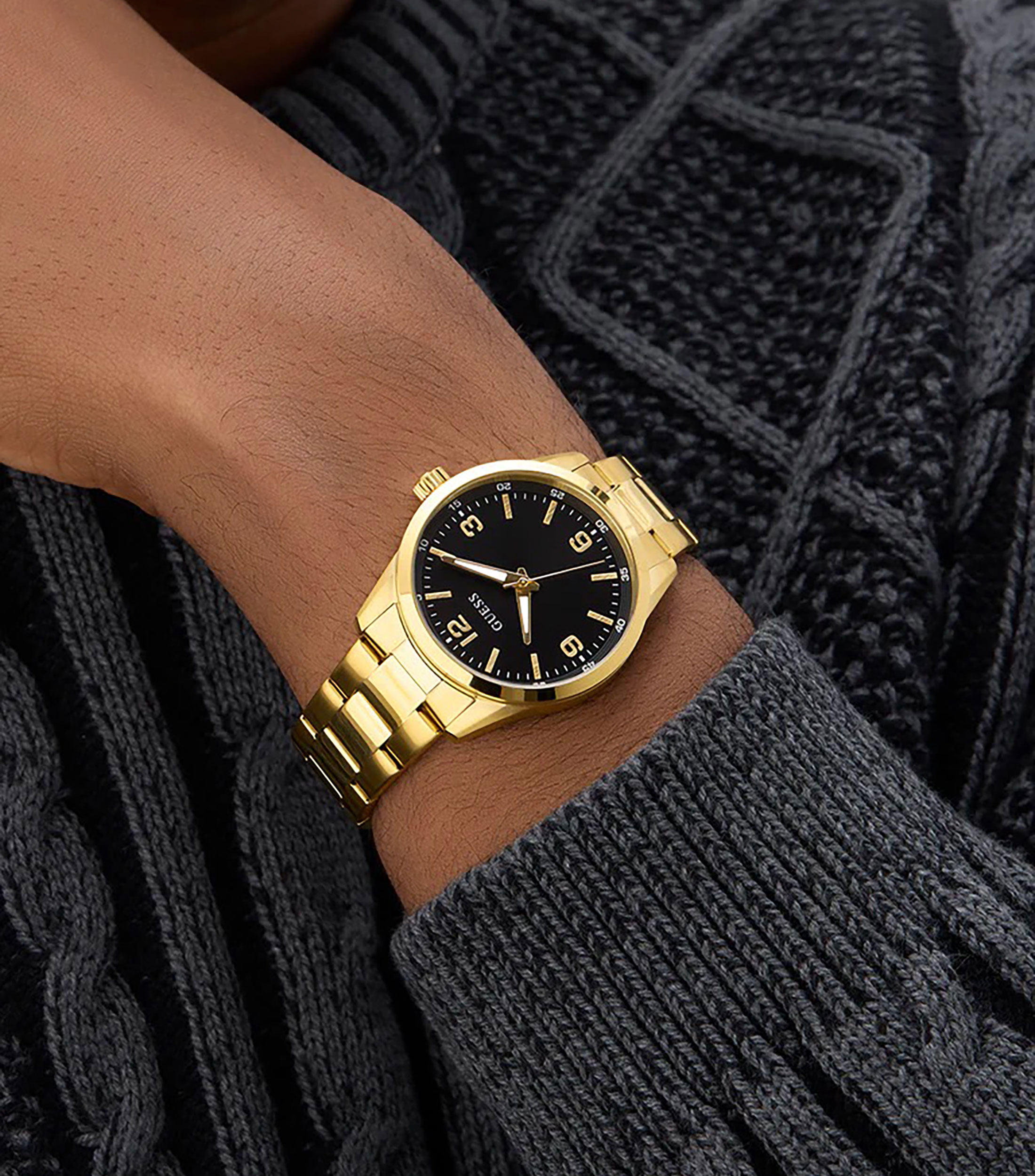 Reloj para Hombre Easton casual dorado