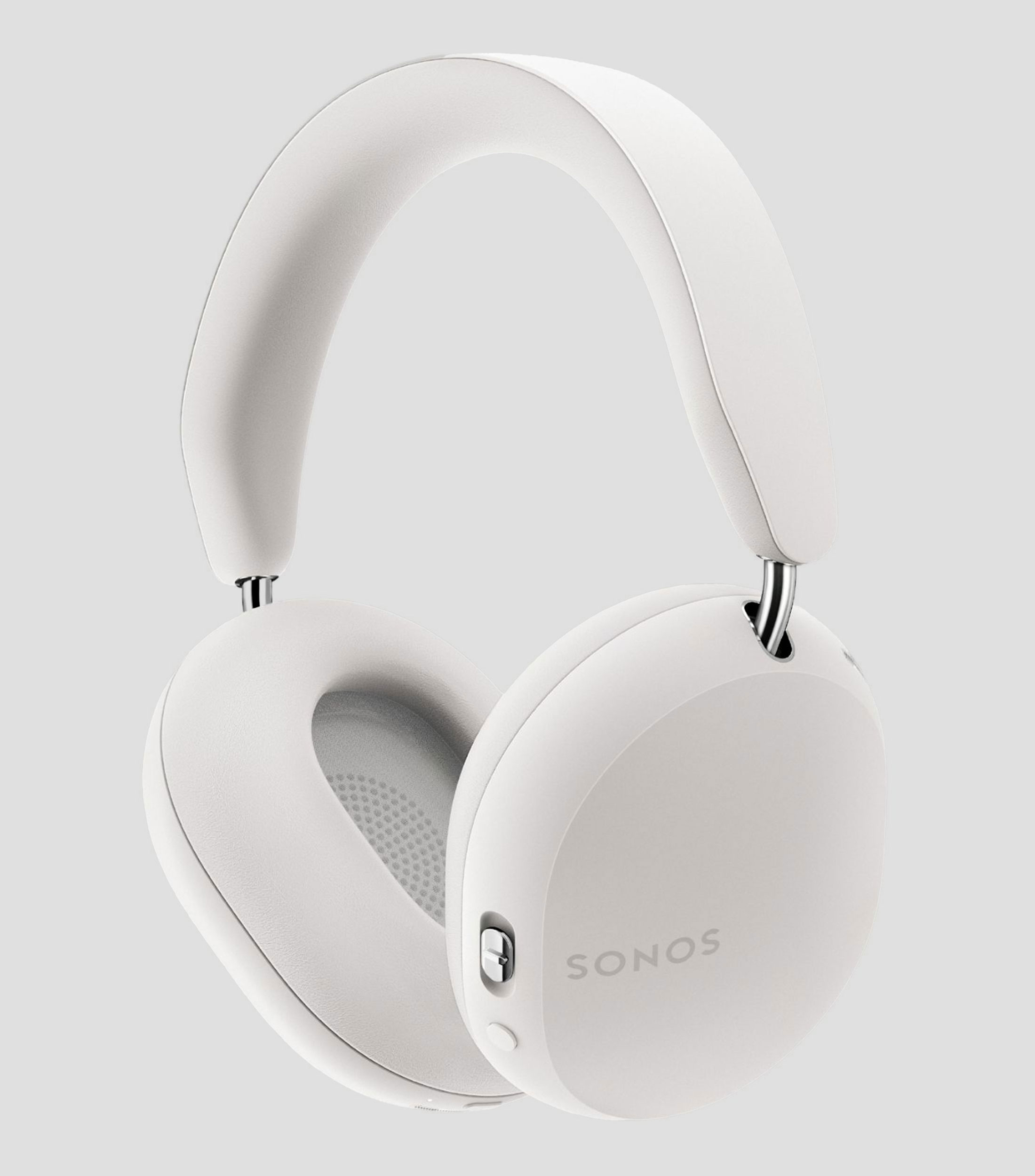 Sonos Ace Audífonos inalámbricos Over-Ear con Cancelación activa de ruido, Audio espacial, Audio lossless y 30 Horas de batería - Blanco