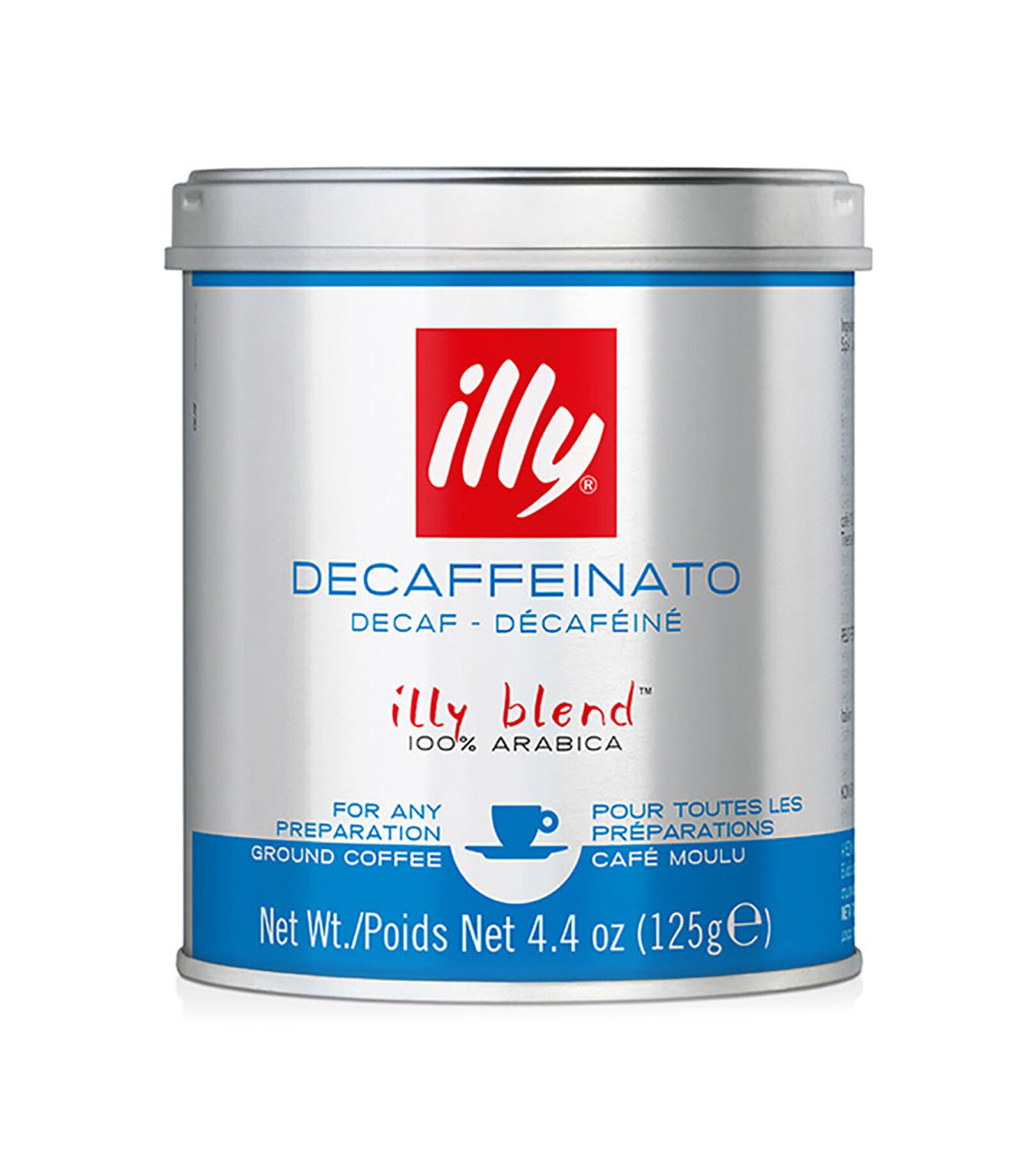 Cafe Molido Descafeinado Tueste Clasico, 125 g