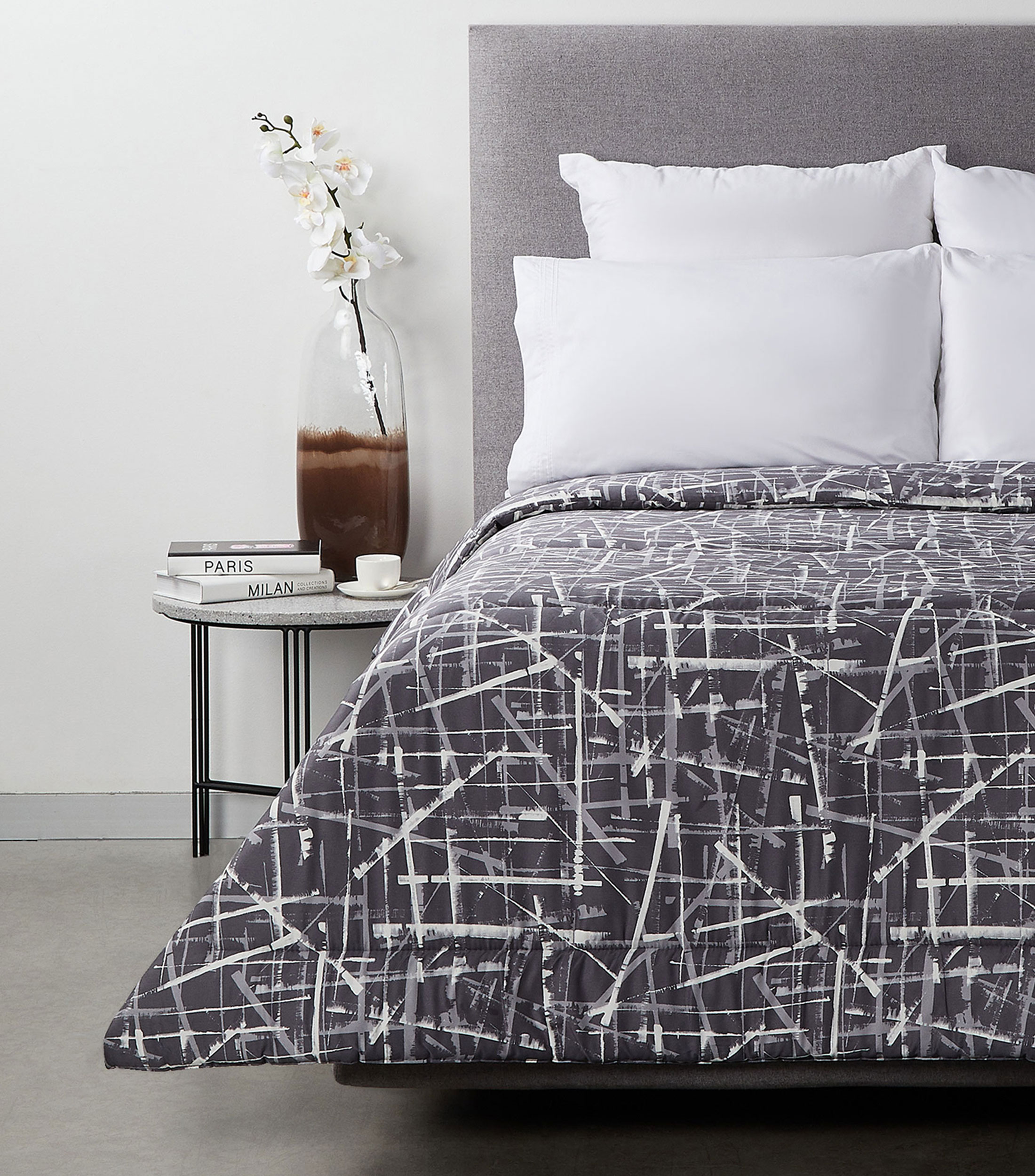 Edredon Matrimonial-Queen Size en algodon Ottawa
