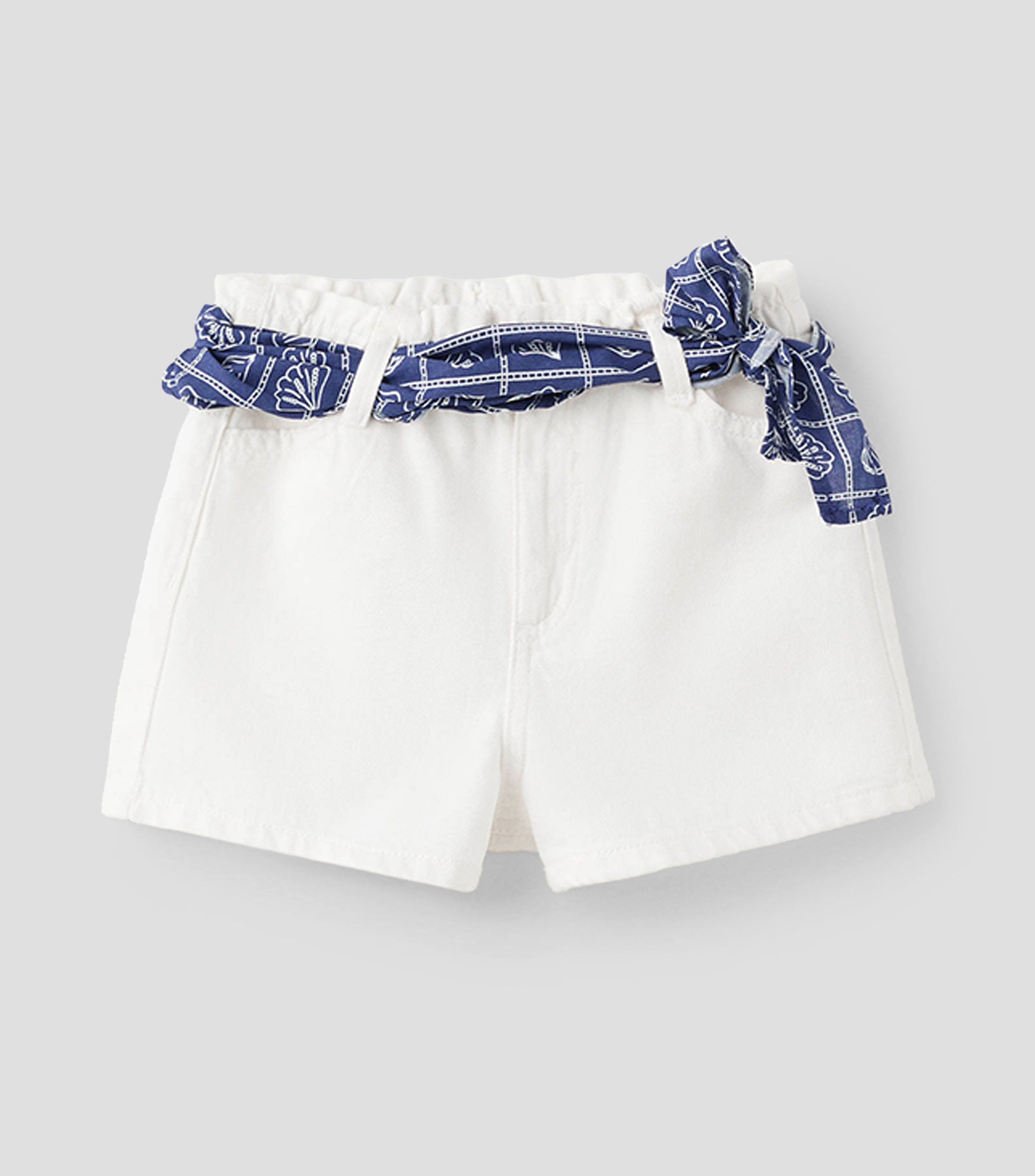 Short liso Niña