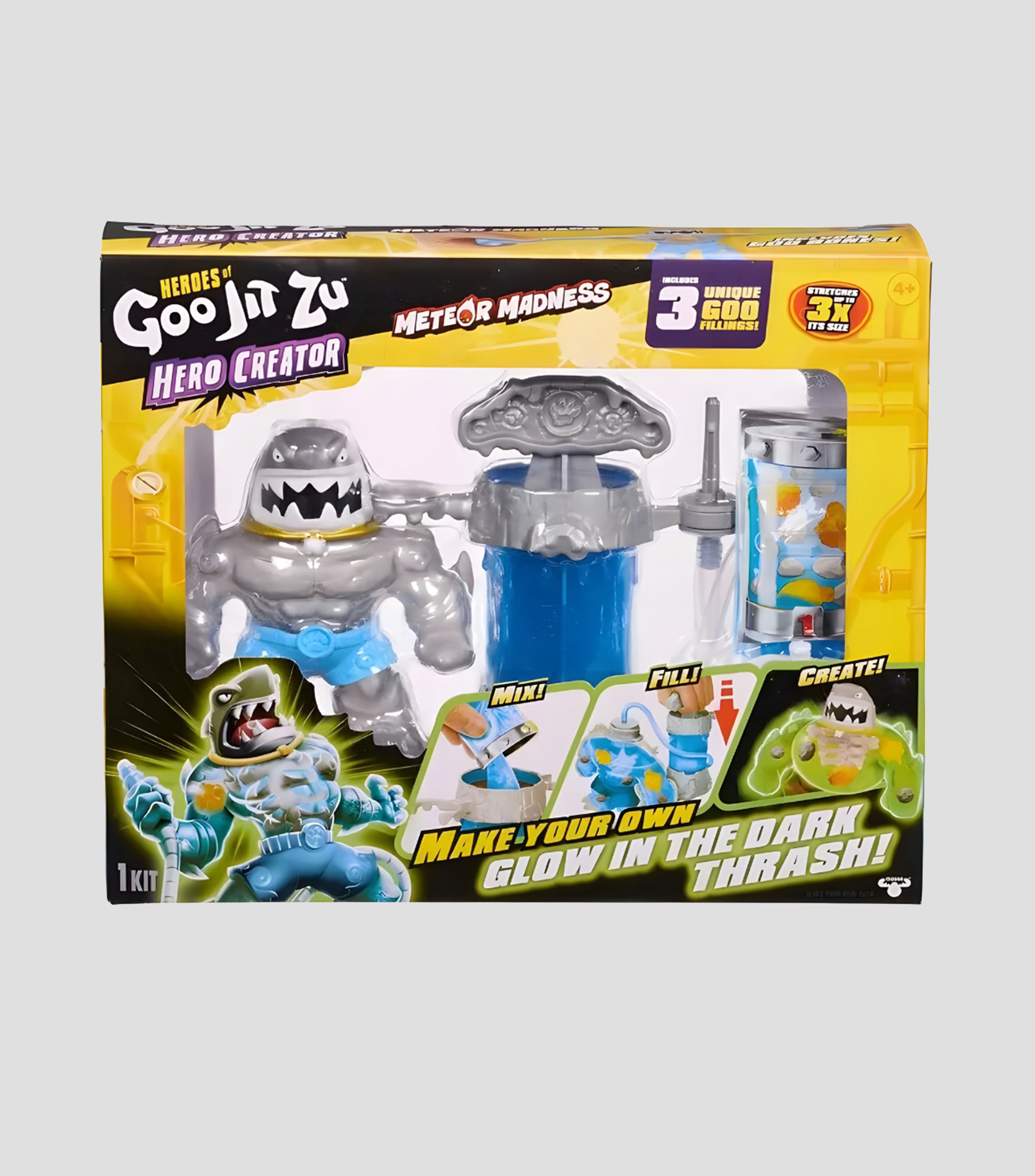 Figura de Acción Heroes of Goo Jit Zu Hero Creator