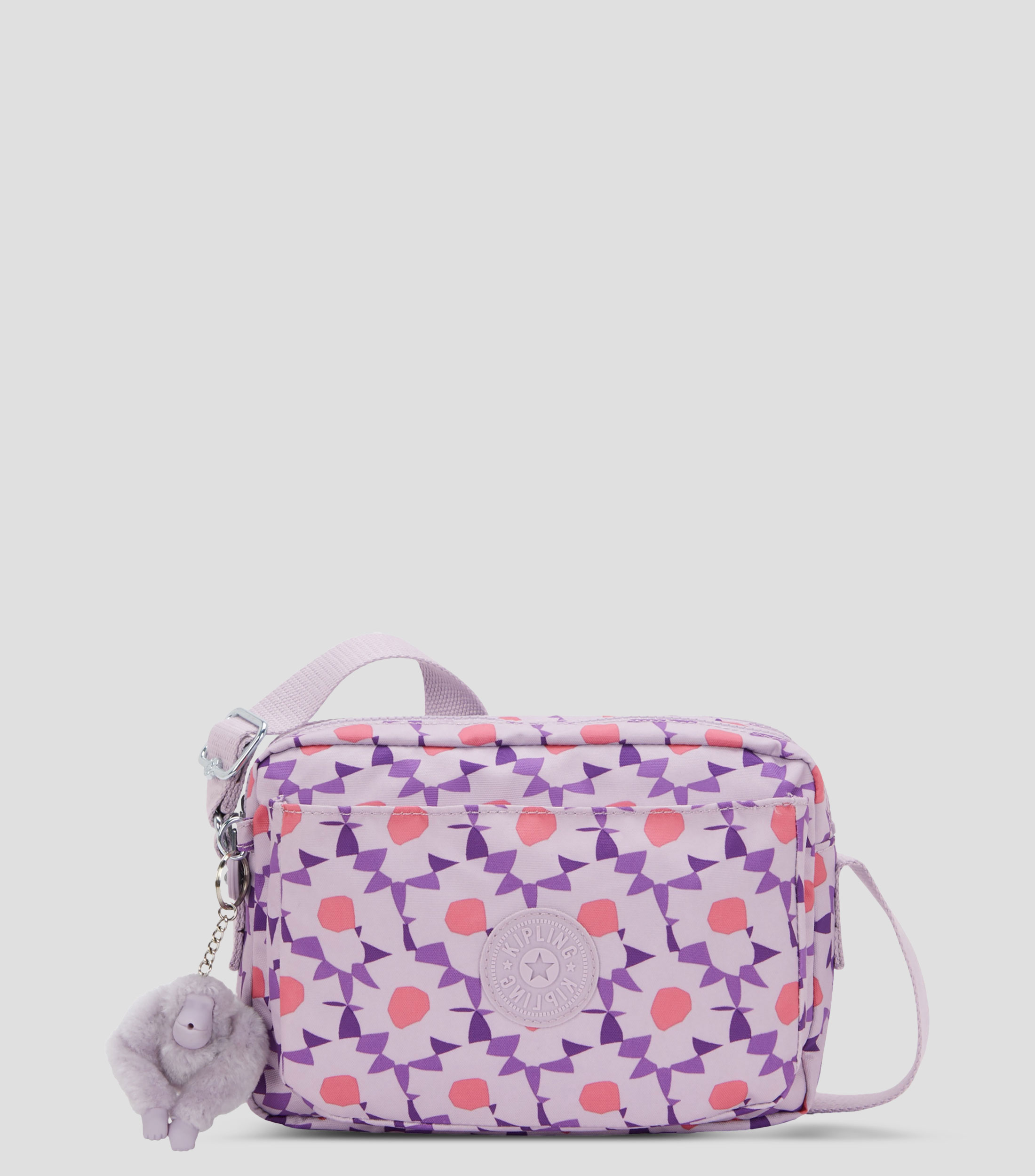 Bolsa crossbody multicolor Abanu estampada Niña