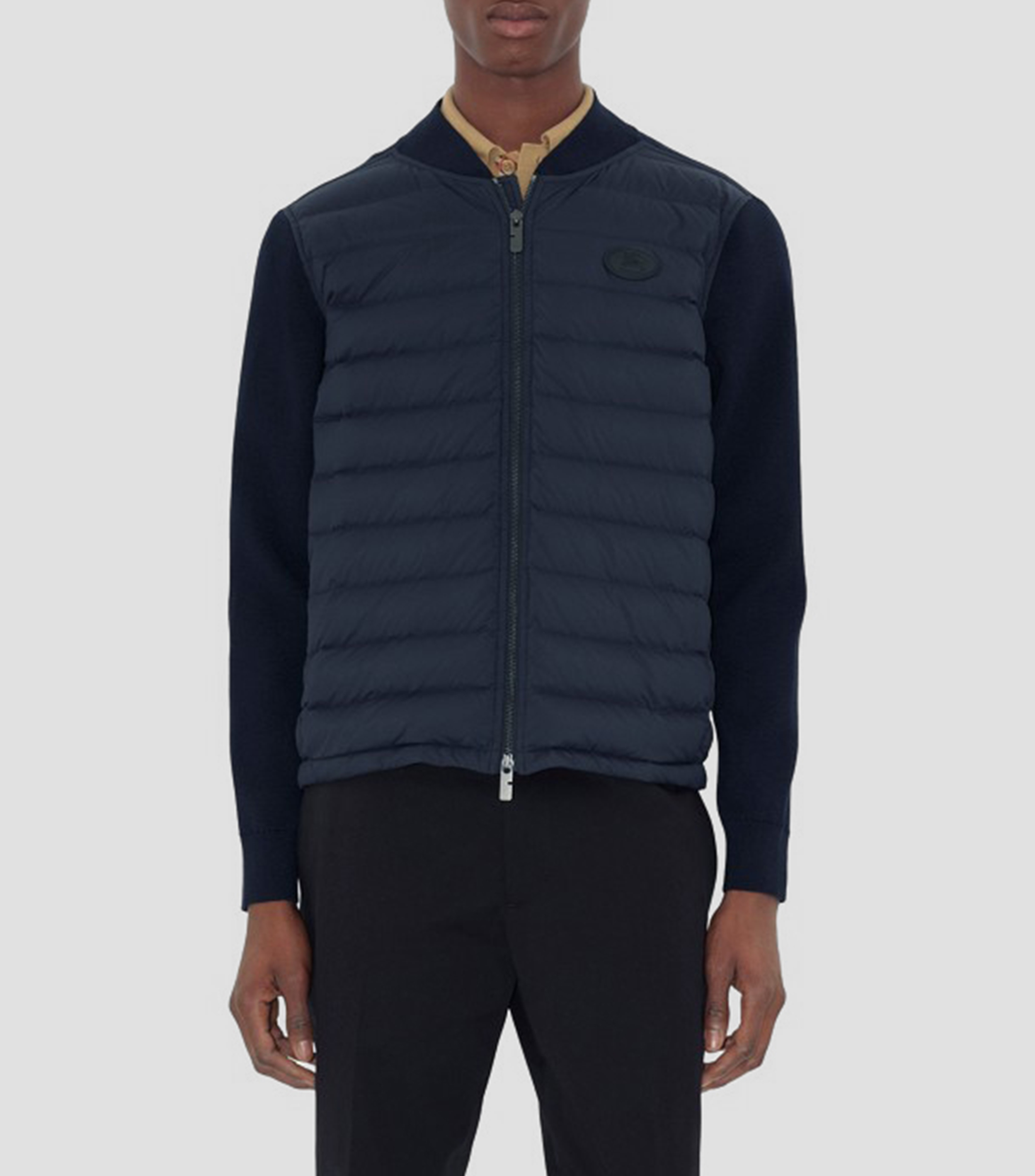 Chamarra puffer Hombre