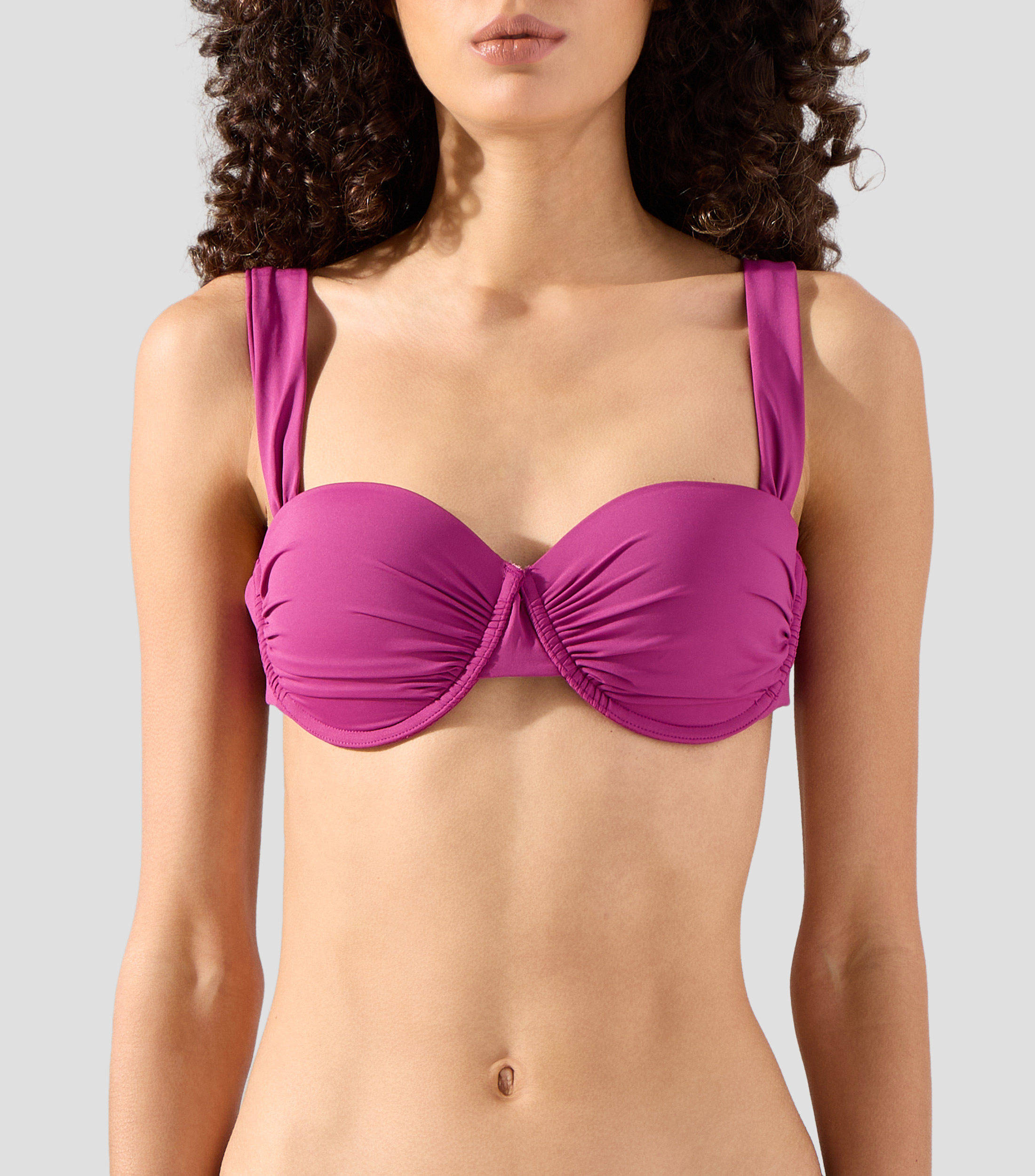 Bikini Top liso Mujer