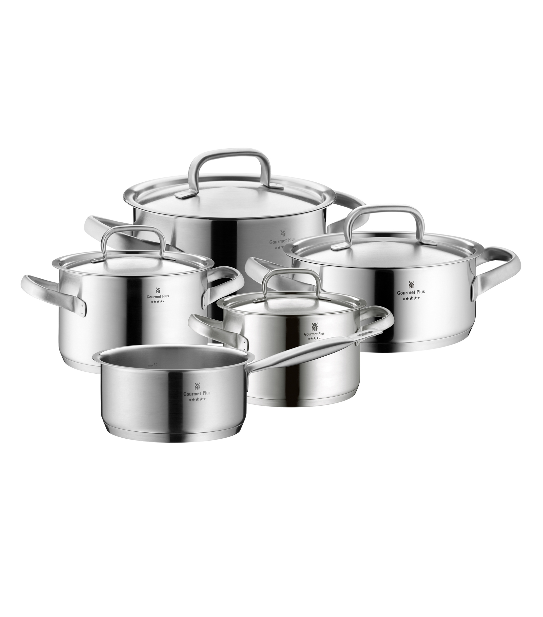 Batería de cocina en Cromargan 5 piezas