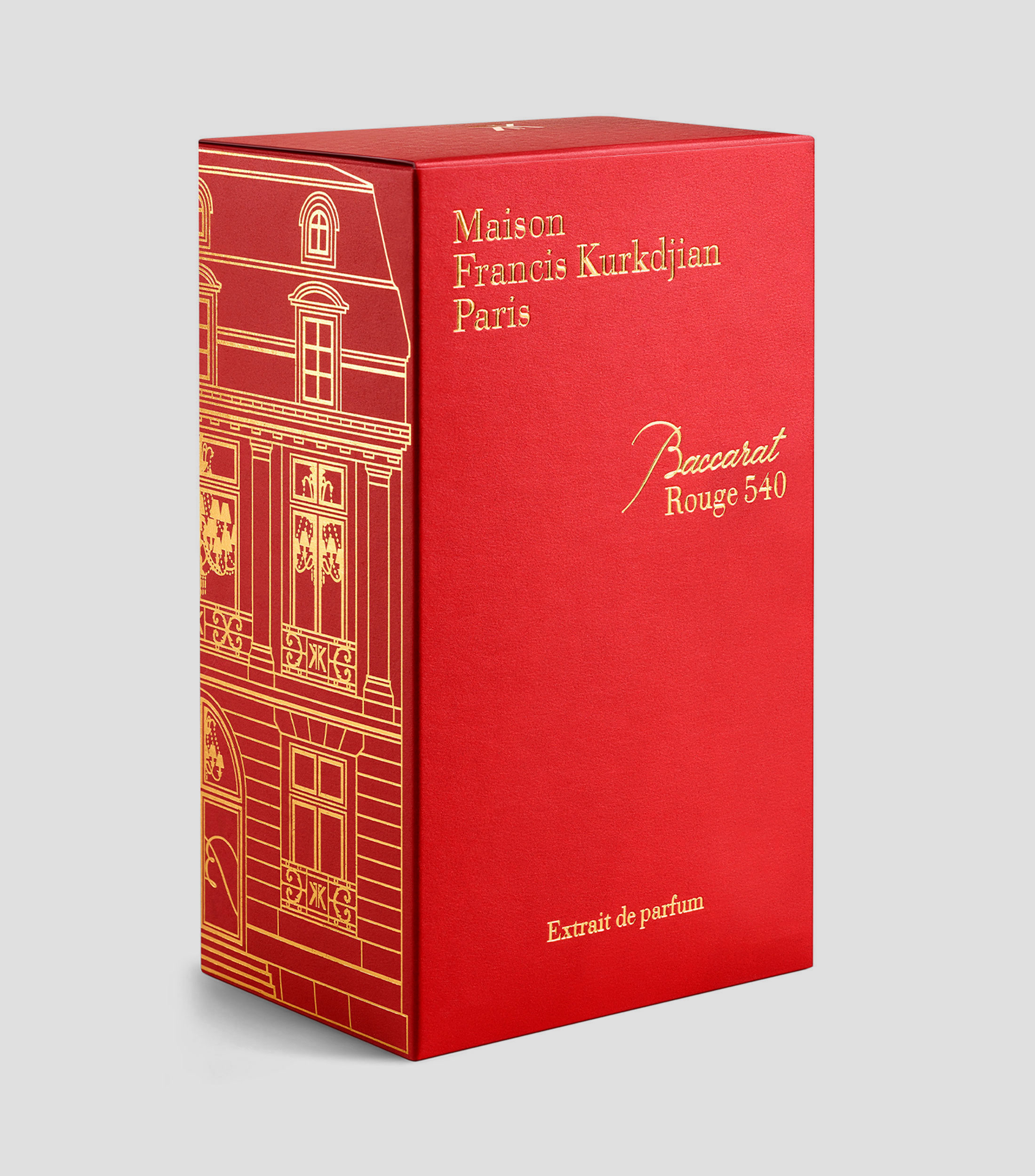 Perfume Baccarat Rouge 540, Extrait de Parfum 70 ml Unisex