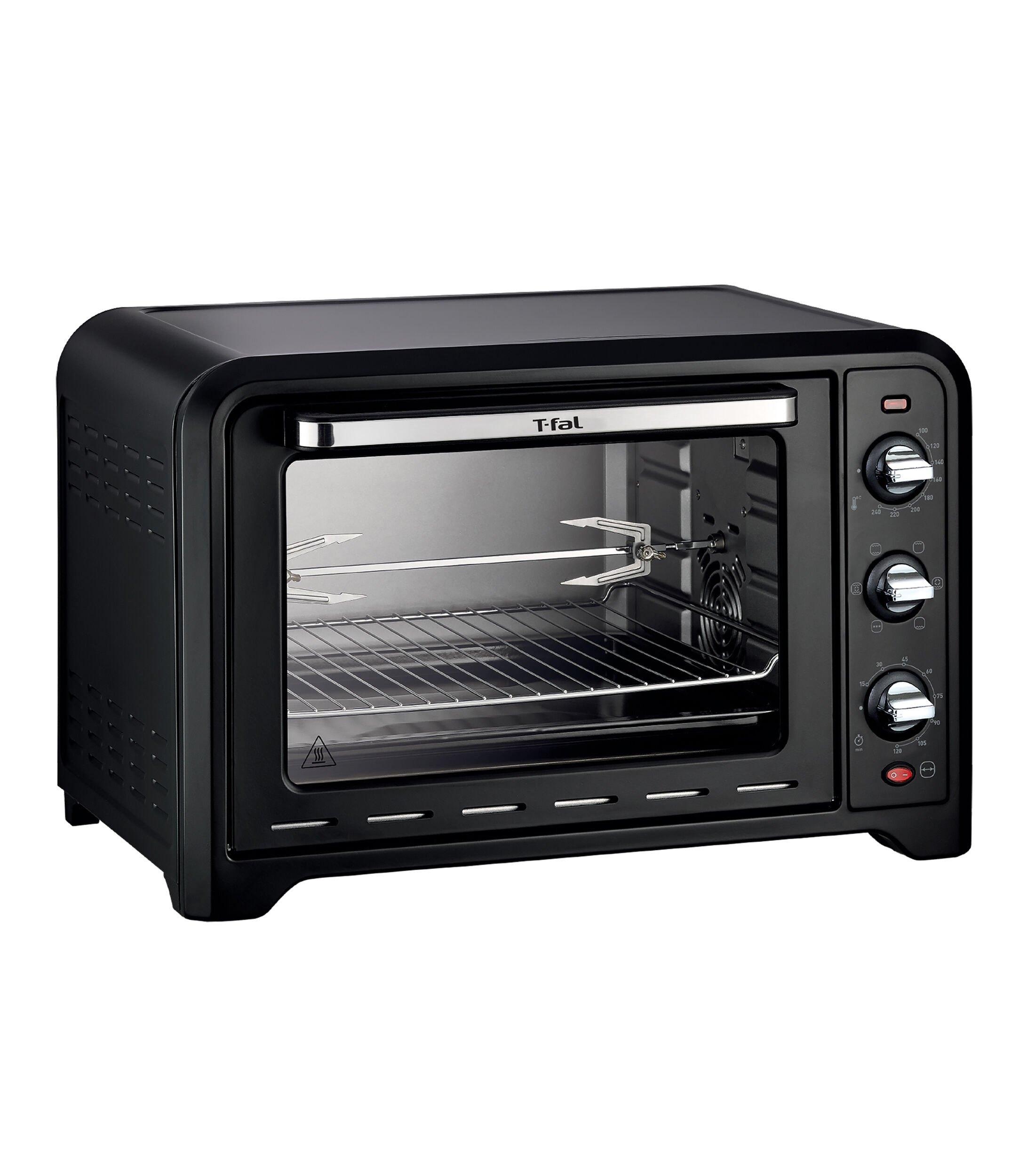 T-fal Horno Tostador Extra Grande 1.4 p3 Negro - El Palacio de Hierro