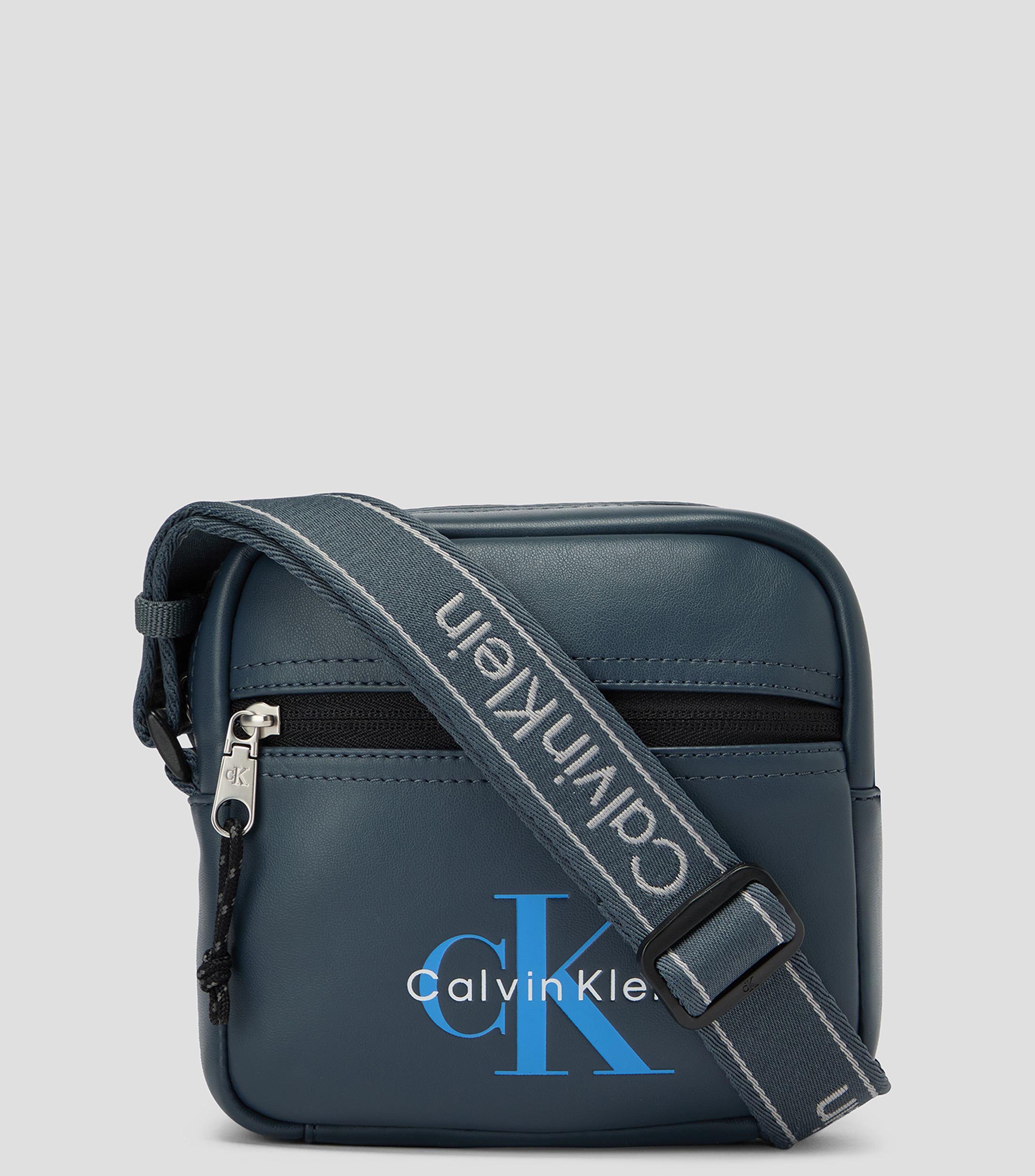 Bolso Crossbody lisa Hombre