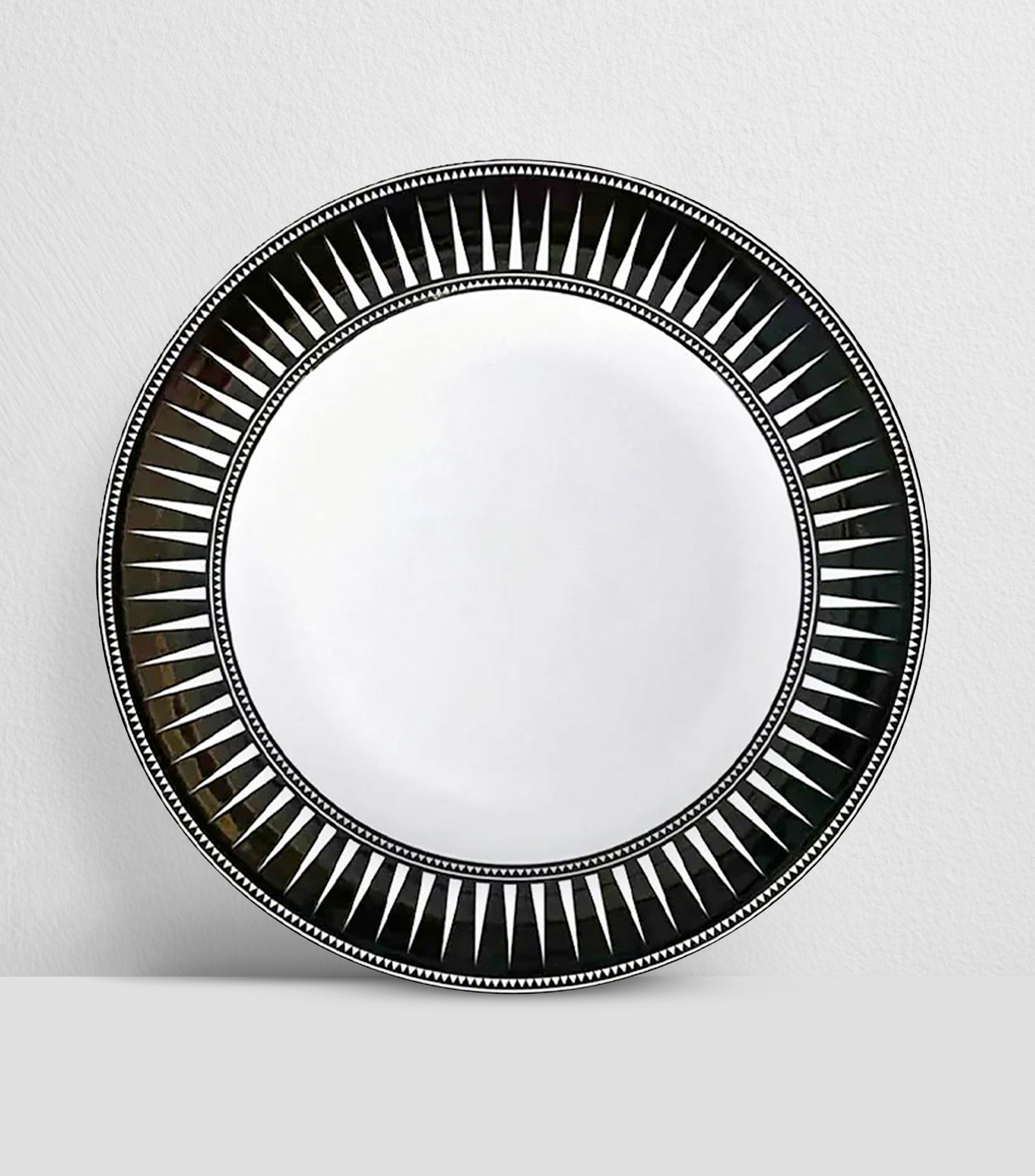 Set de 4 ensaladeras Identidad Negro