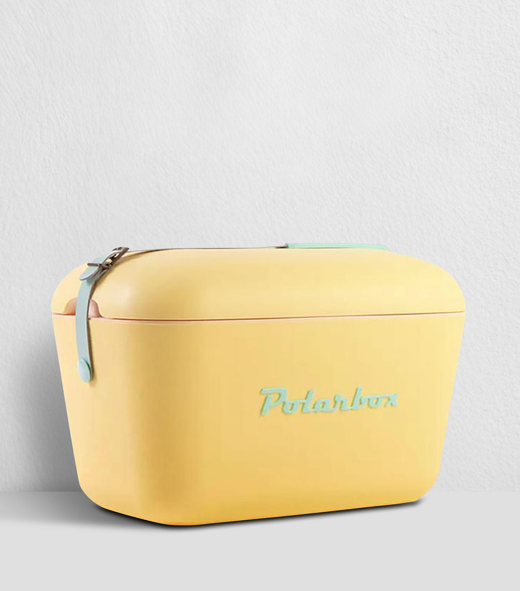 Hielera Portátil Amarillo y Verde AG Pop 20 L