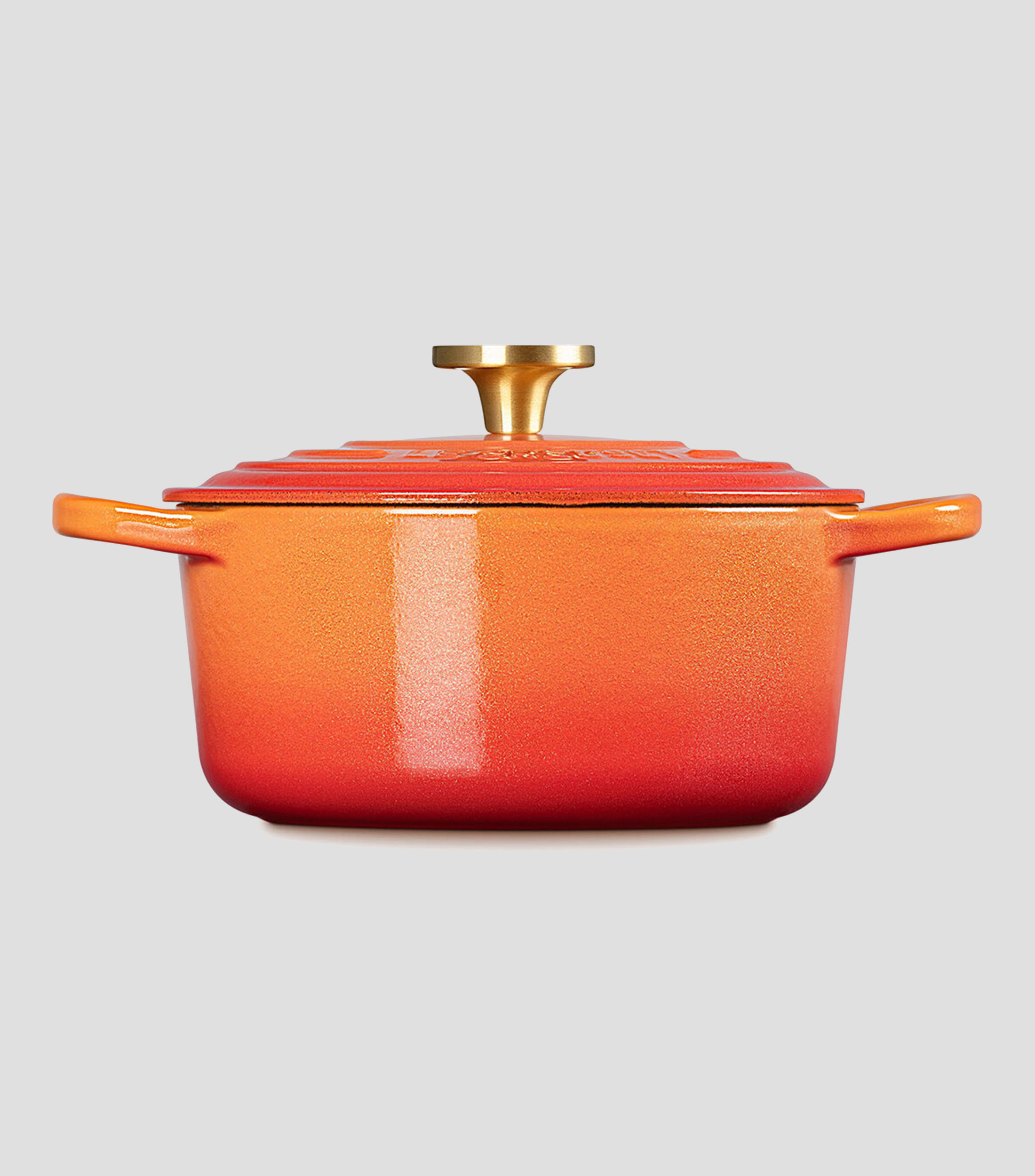 Cazuela Redonda Flamme Dorée, 18 cm