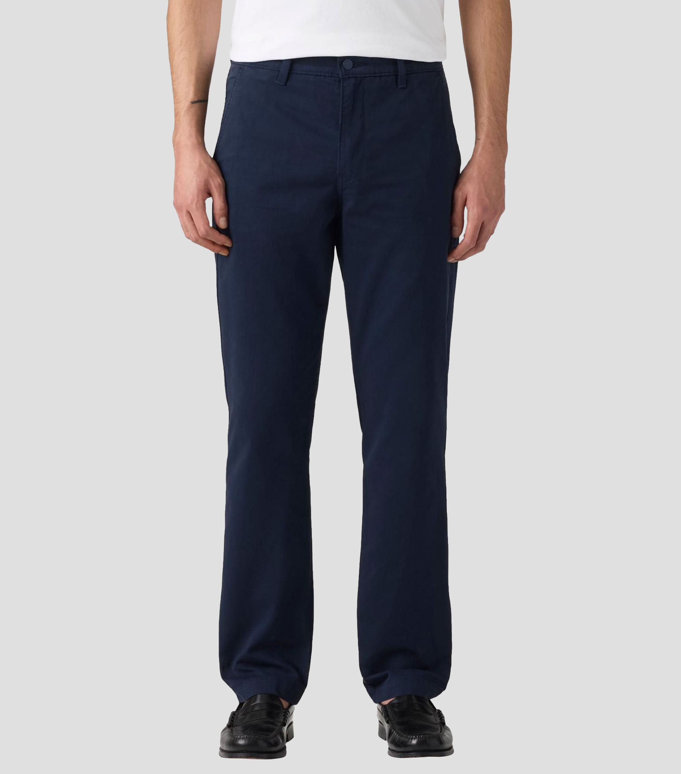 Pantalón Chino liso Hombre