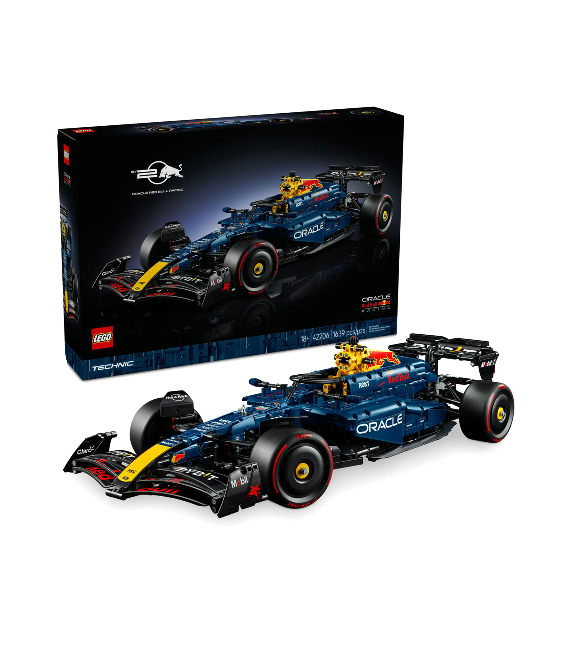 Lego Technic Auto Oracle Red Bull Racing RB20 F1 Kit 42206